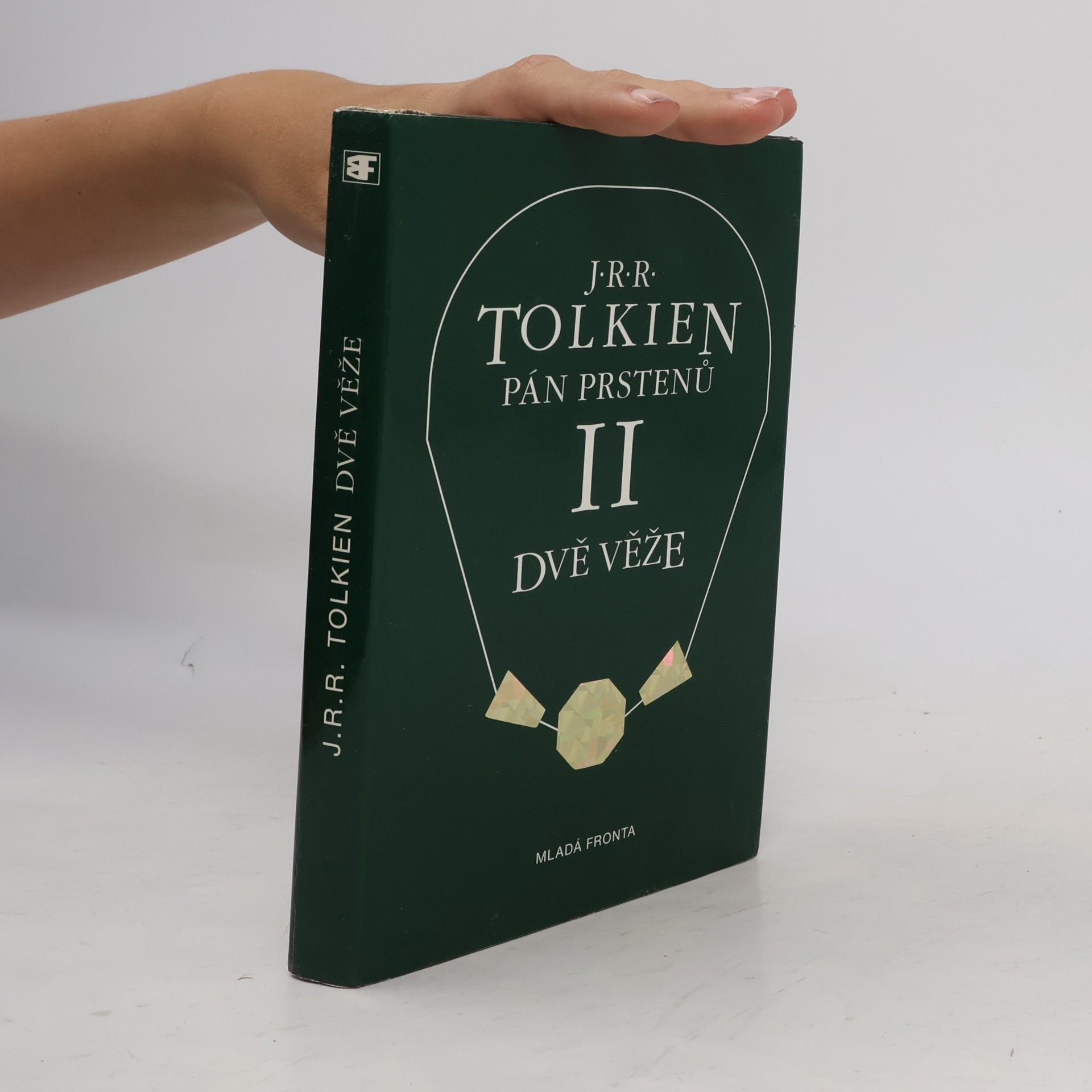 J. R. R. Tolkien Pán prstenů II. Dvě věže