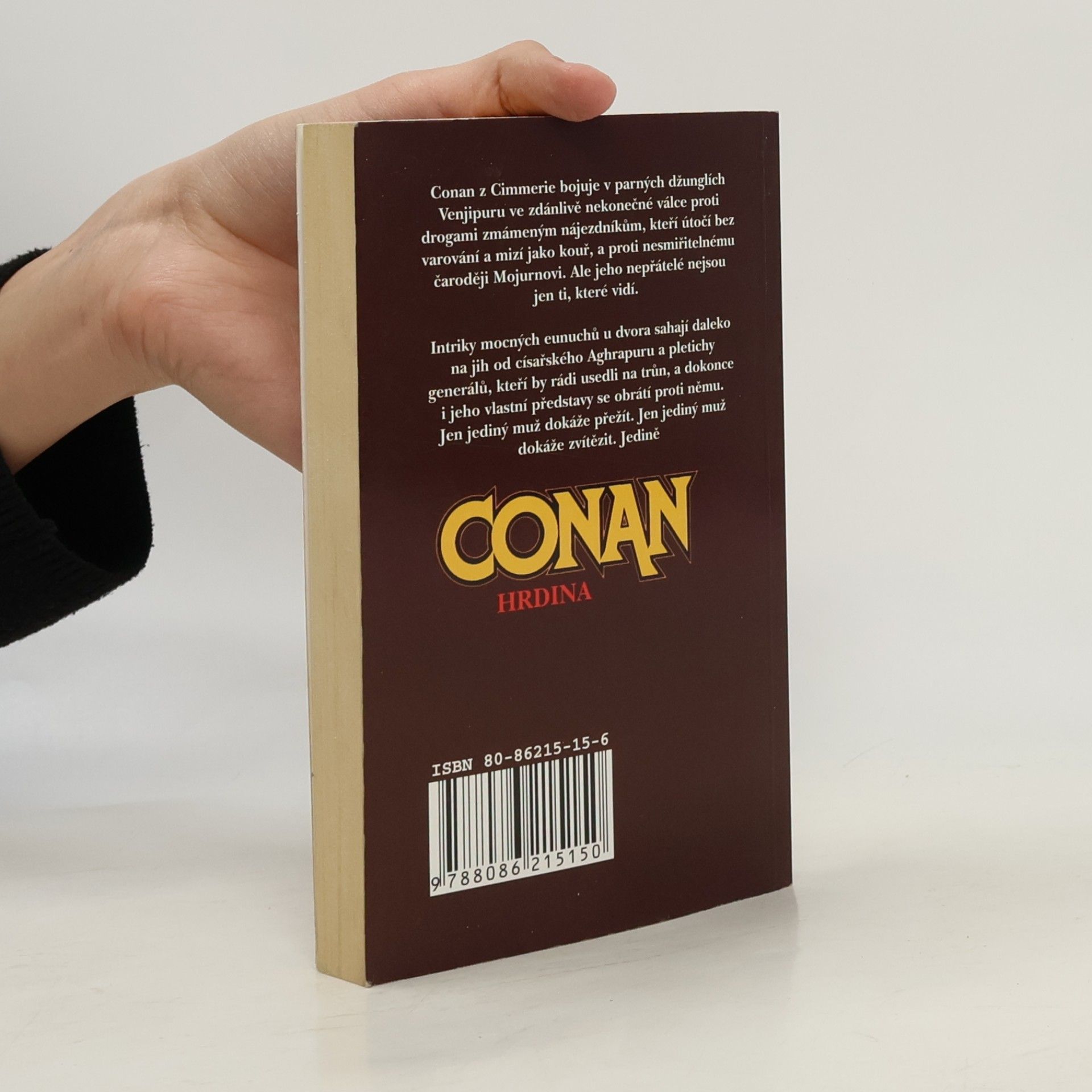 Leonard Carpenter Conan hrdina