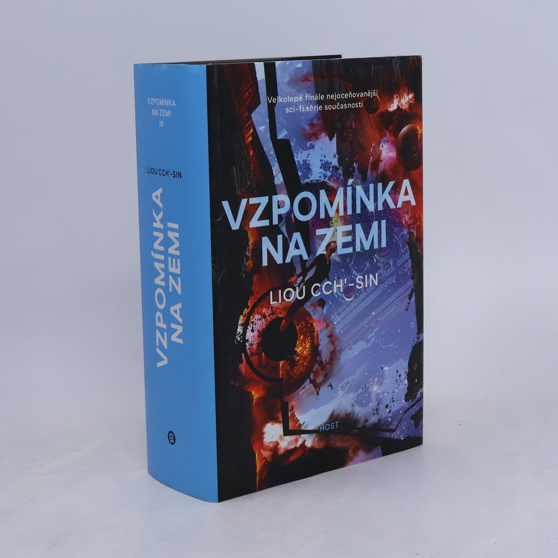 Cixin Liu Vzpomínka na Zemi