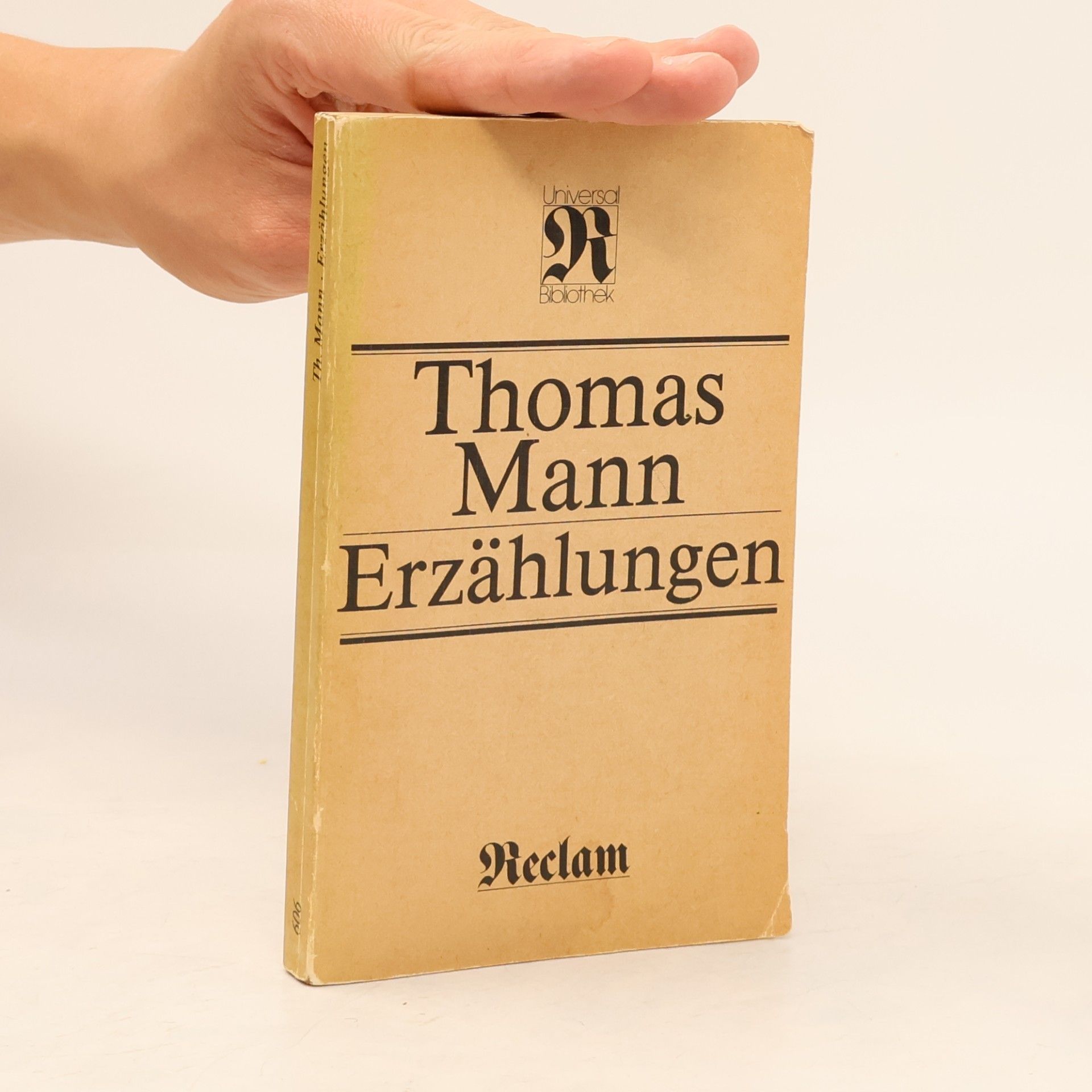 Thomas Mann Erzählungen