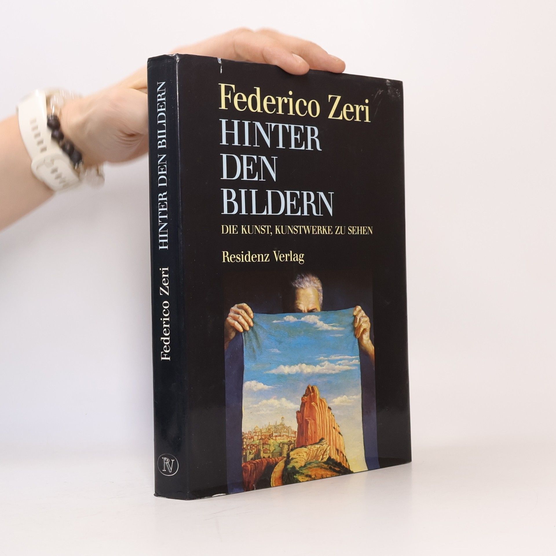 Federico Zeri Hinter den Bildern