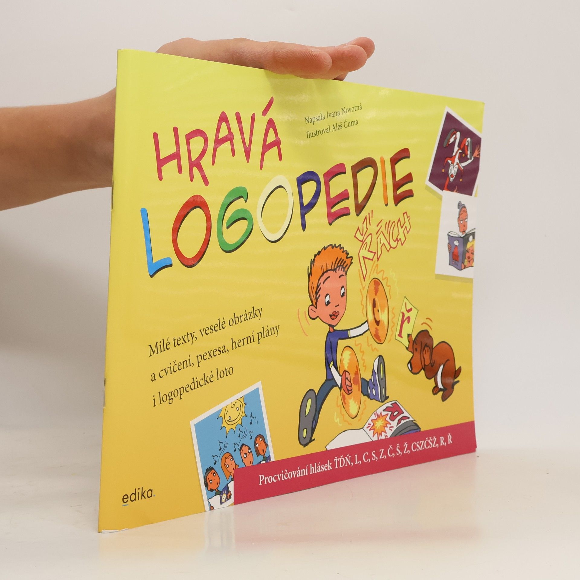Ivana Novotná Hravá logopedie