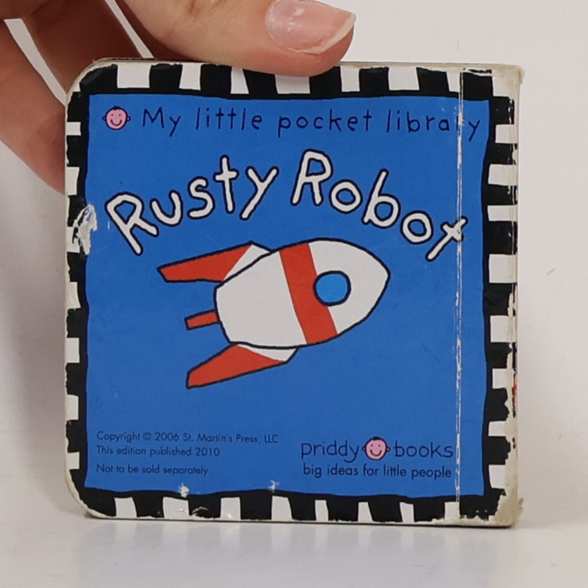 Collectif d'auteurs Rusty Robot