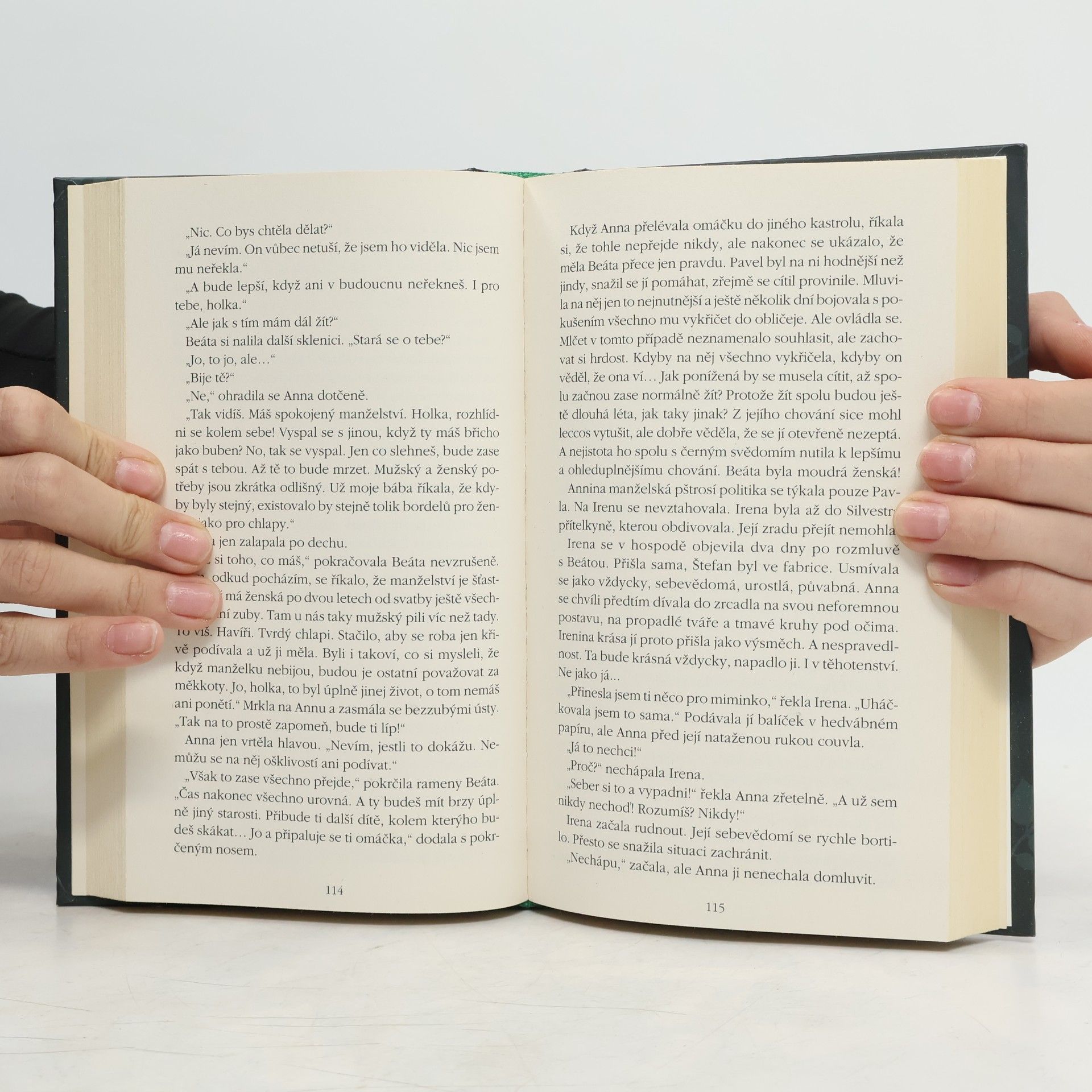 Hana Marie Körnerová Heřmánkové údolí