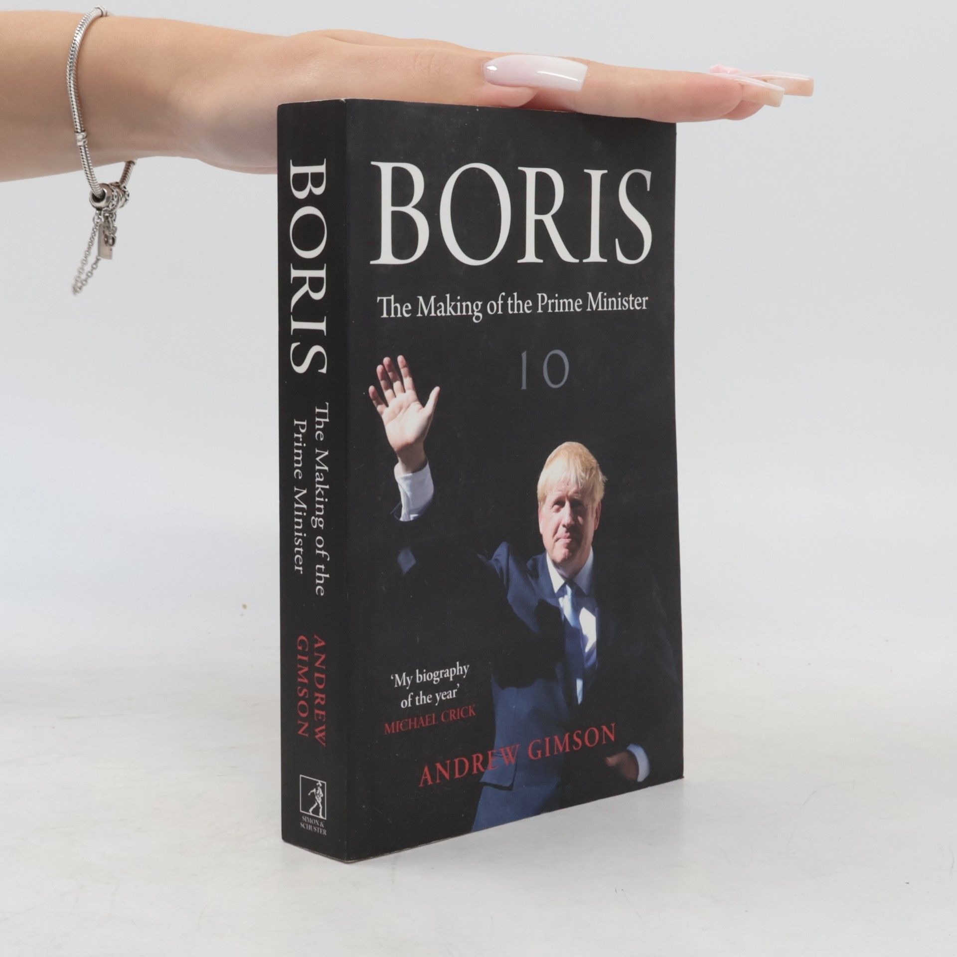 Andrew Gimson Boris