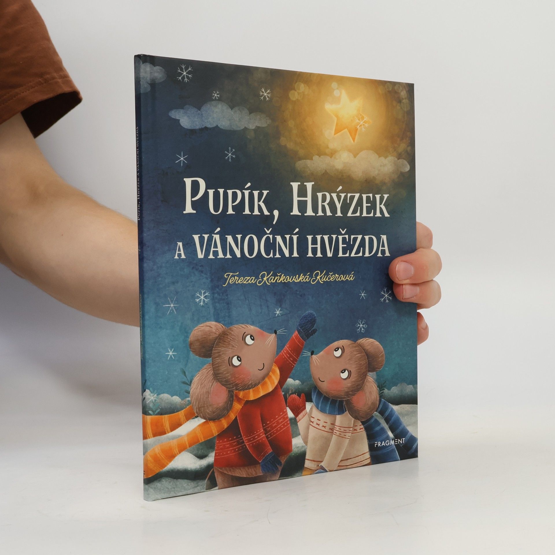 Tereza Kaňkovská Kučerová Pupík, Hrýzek a vánoční hvězda