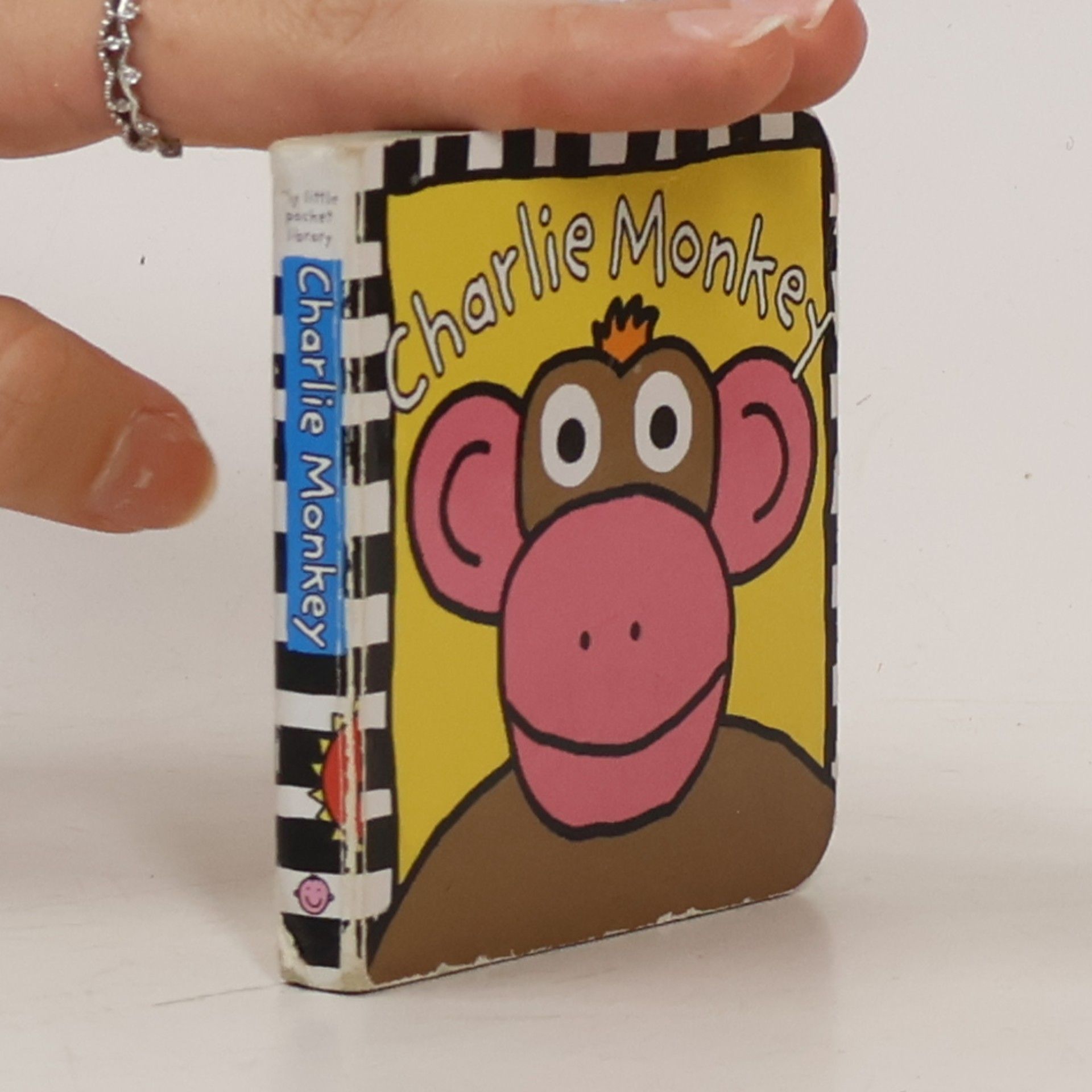 Roger Priddy Charlie Monkey