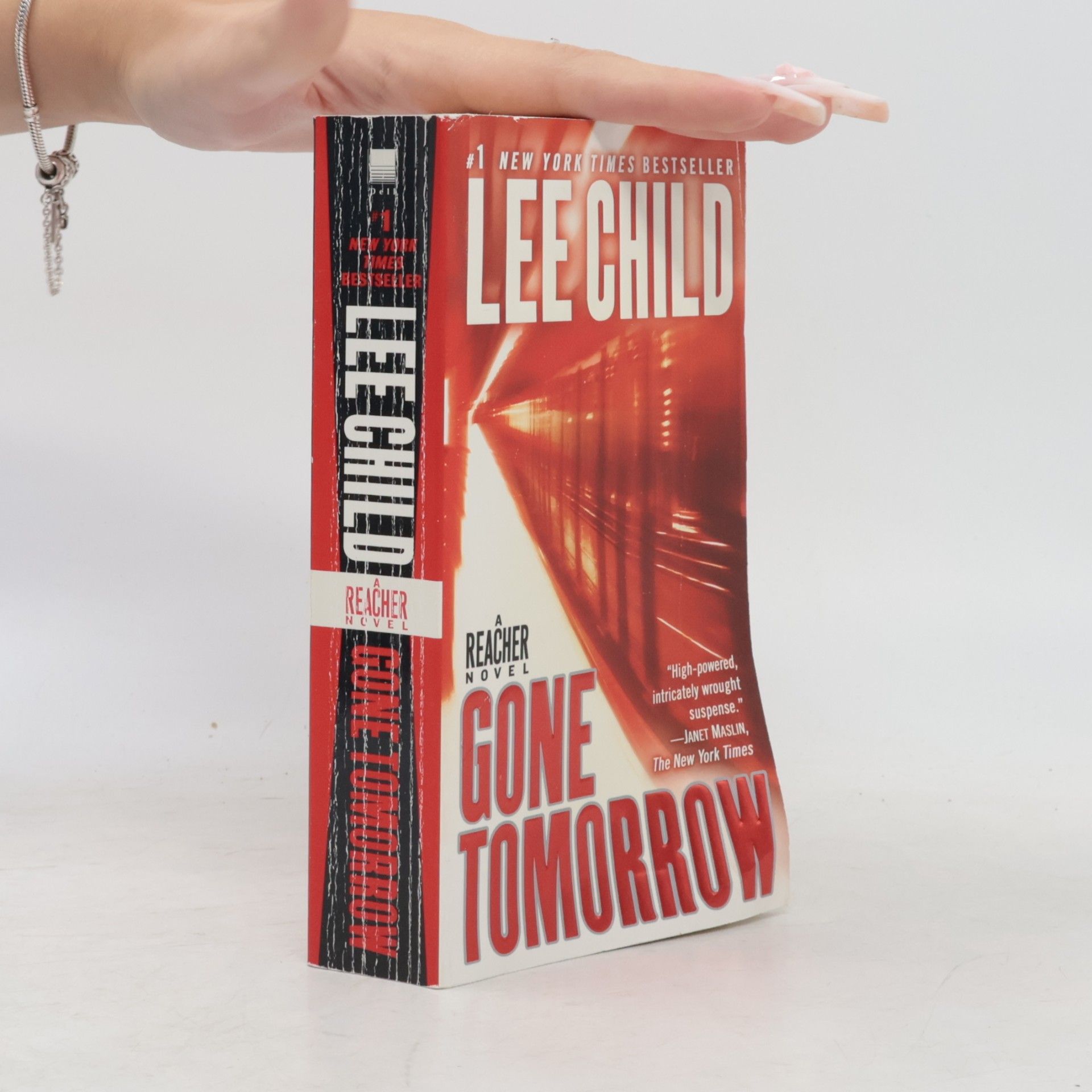 Lee Child Gone Tommorow