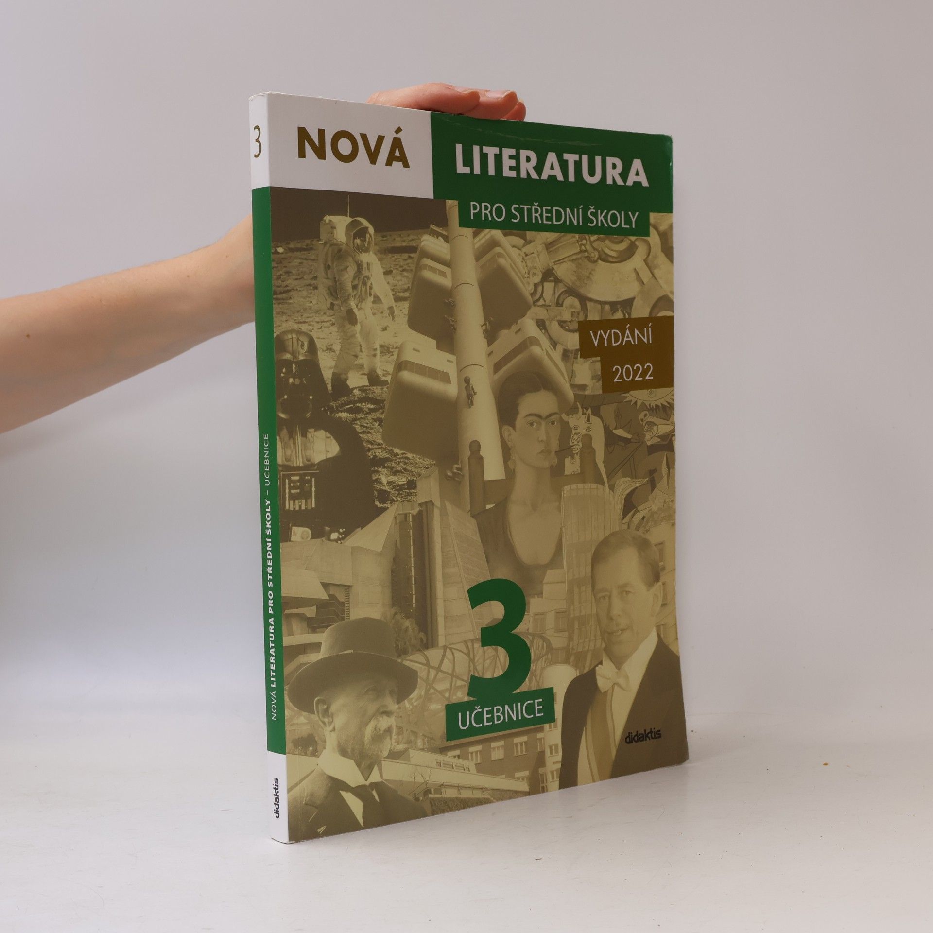 kolektiv Nová literatura pro střední školy 3. Učebnice