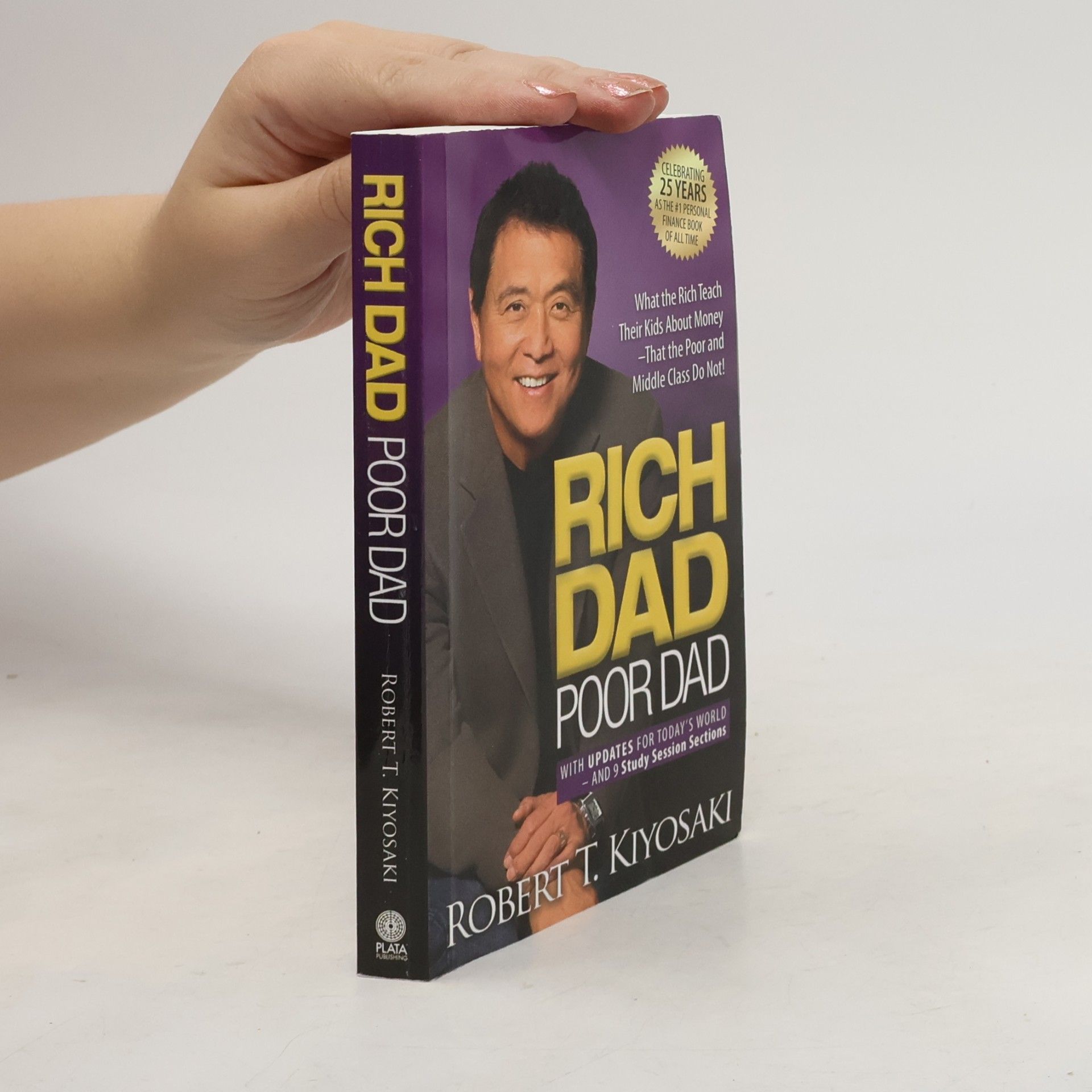 Robert Kiyosaki Rich Dad Poor Dad