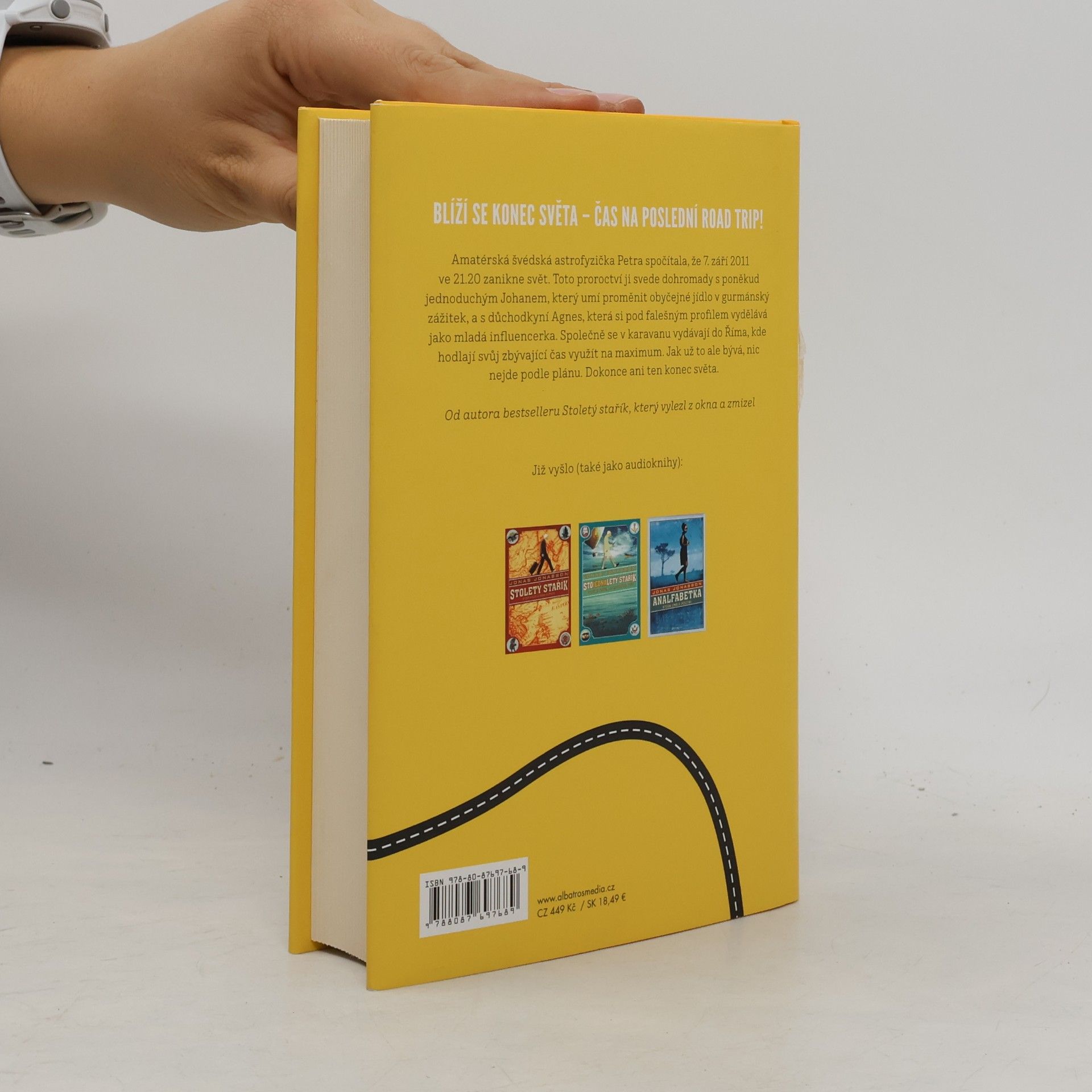 Jonas Jonasson Prorokyně a hlupák