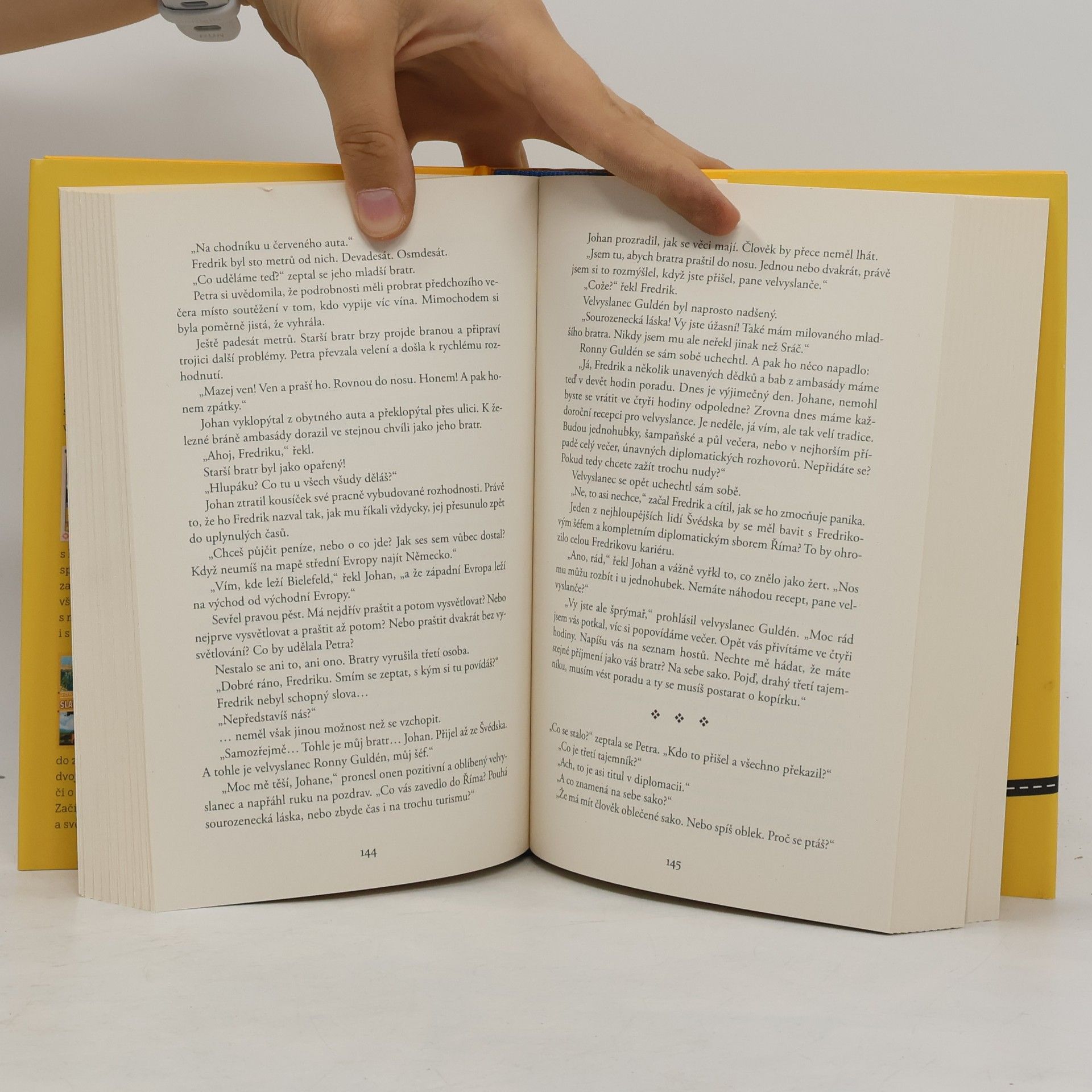 Jonas Jonasson Prorokyně a hlupák