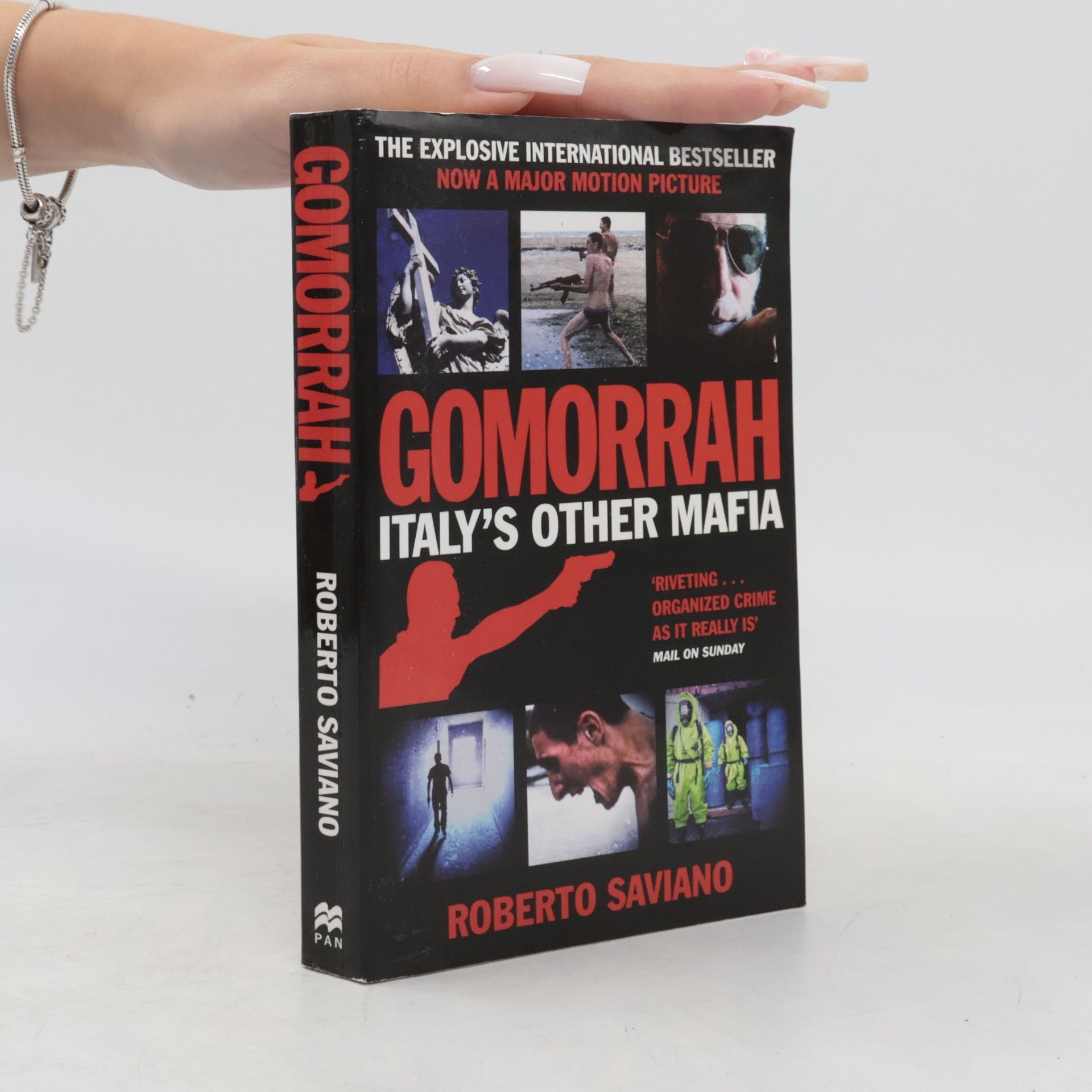 Roberto Saviano Gomorrah