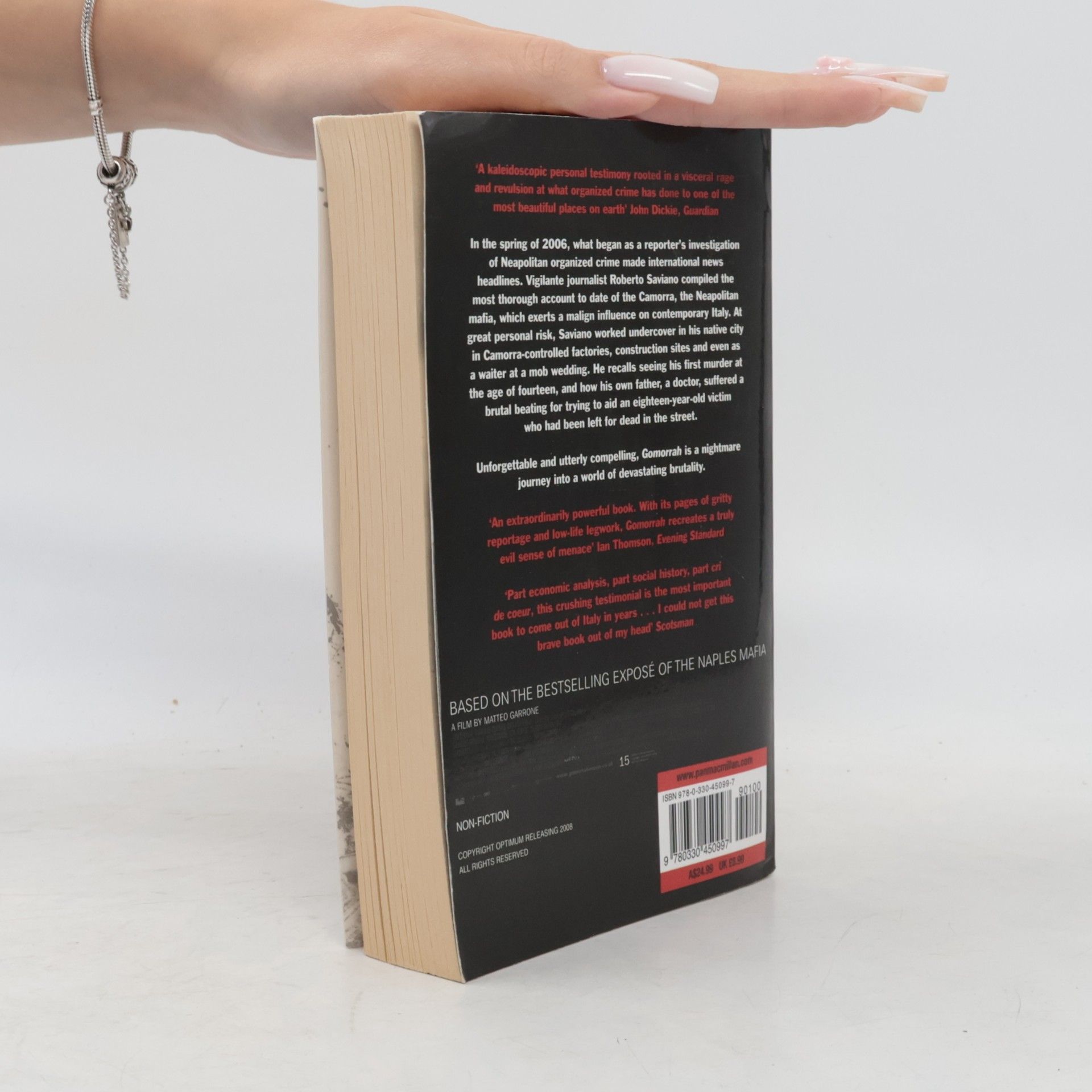 Roberto Saviano Gomorrah