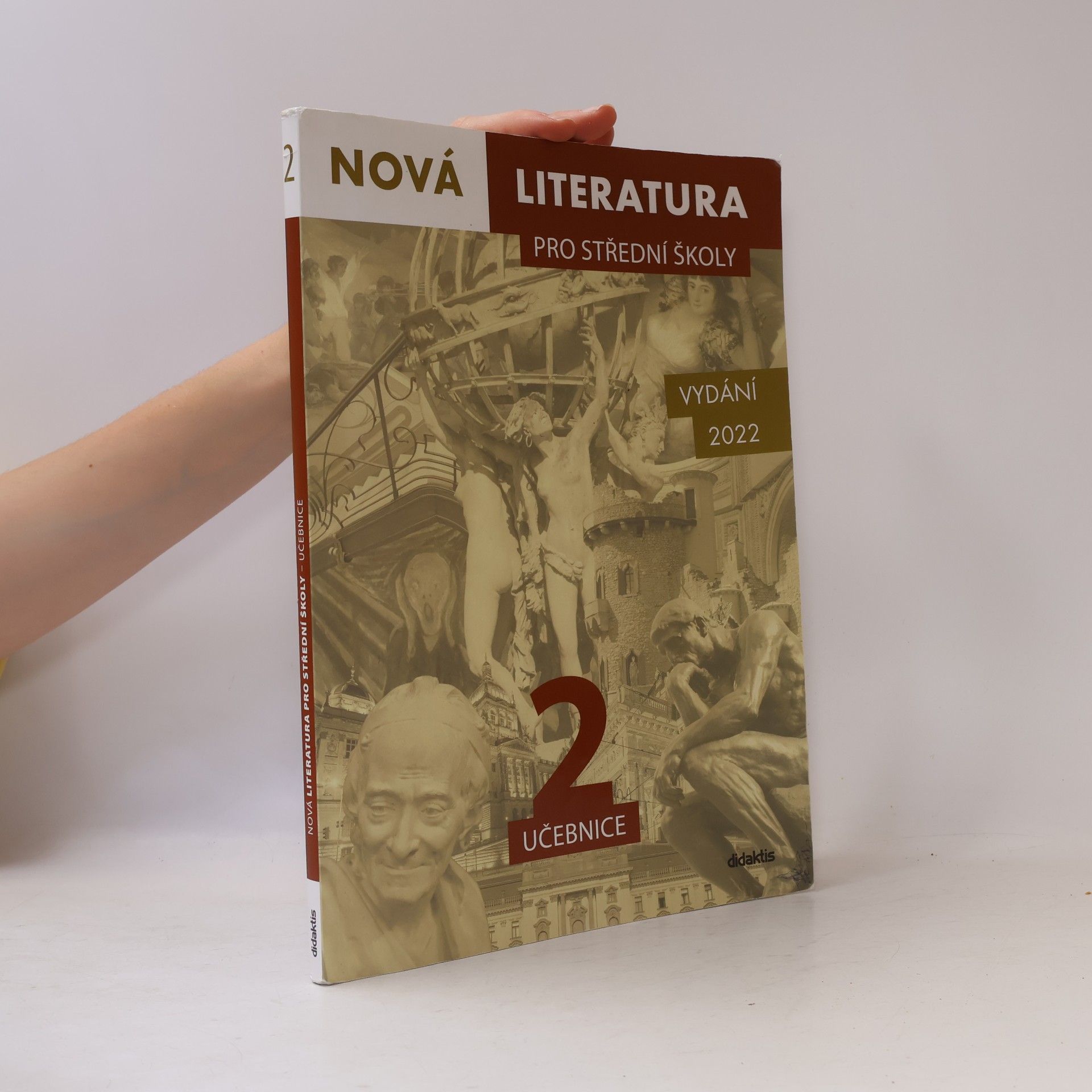 Vladimíra Derková Nová literatura 2 pro střední školy