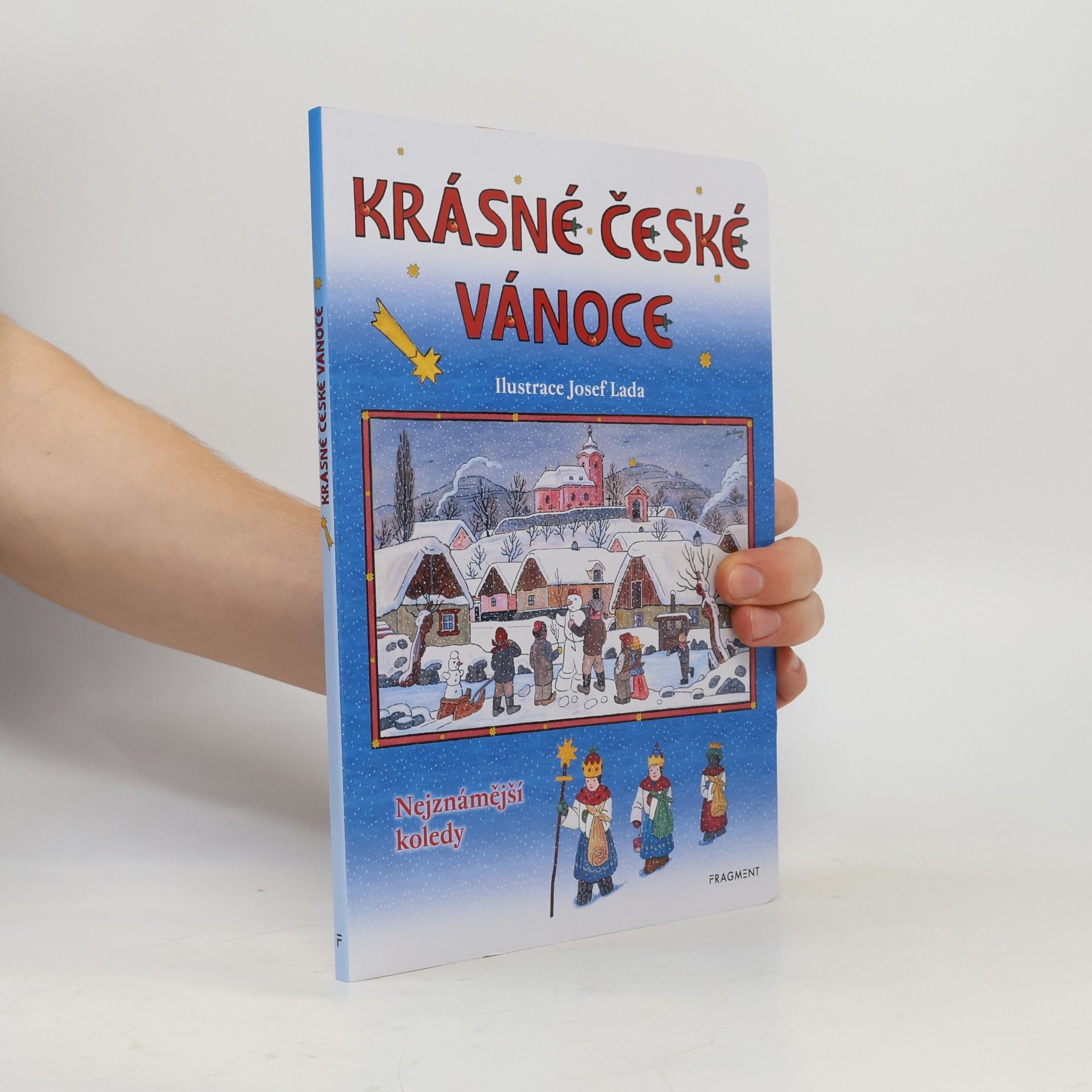 Josef Lada Krásné české Vánoce