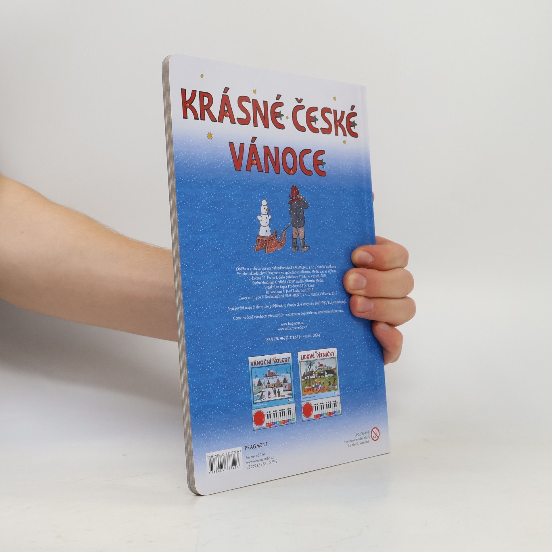 Josef Lada Krásné české Vánoce