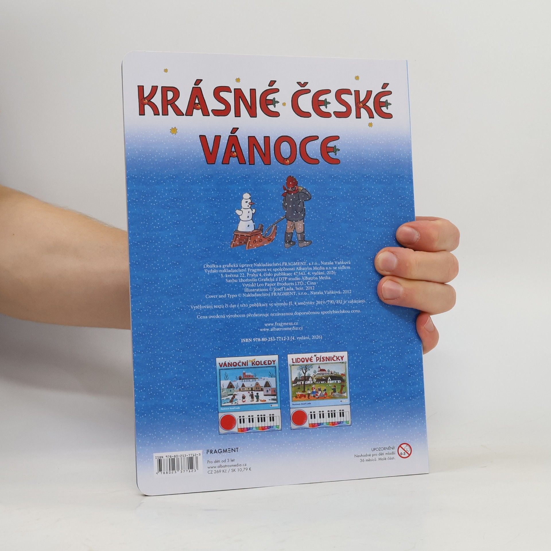 Josef Lada Krásné české Vánoce