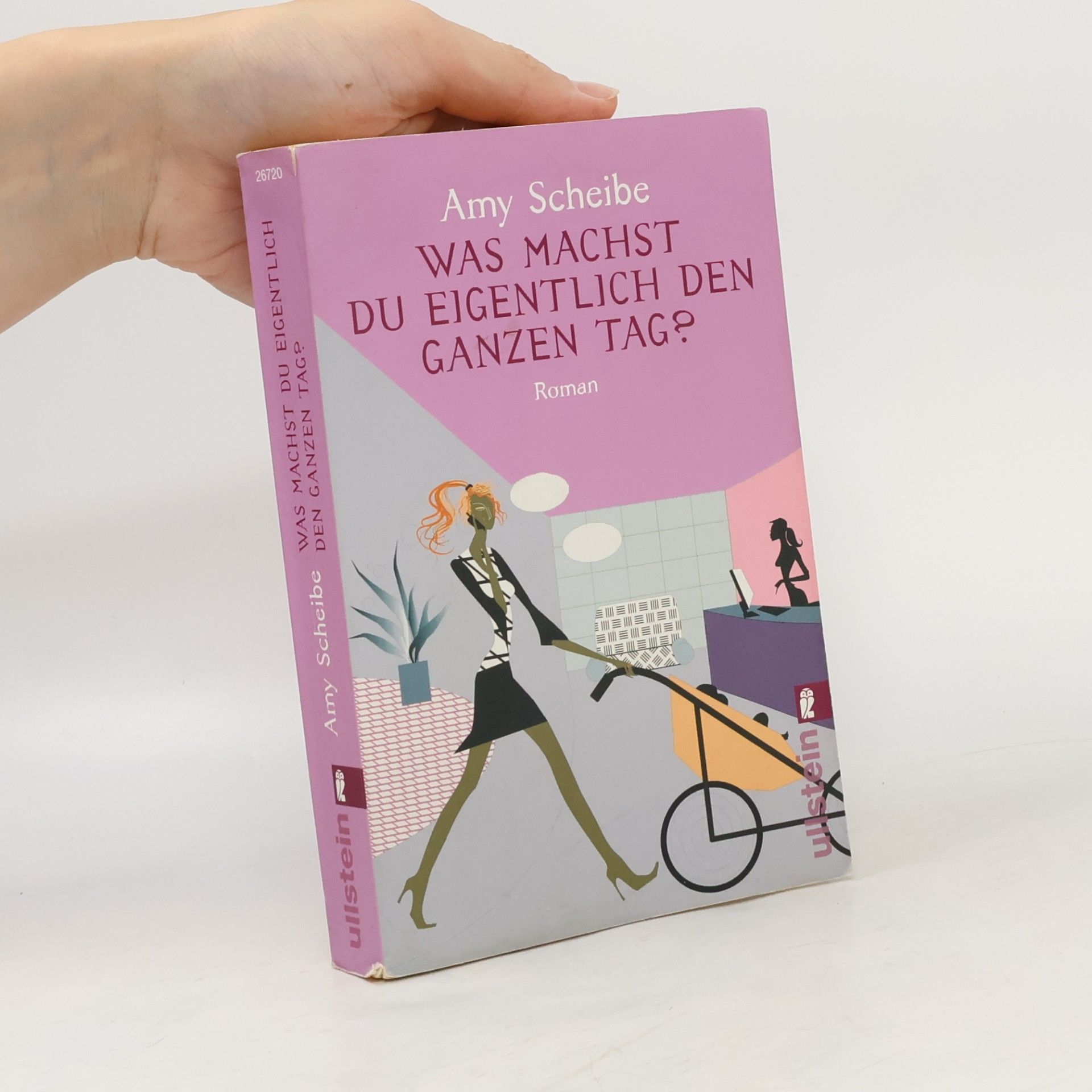 Amy Scheibe Was machst du eigentlich den ganzen Tag?