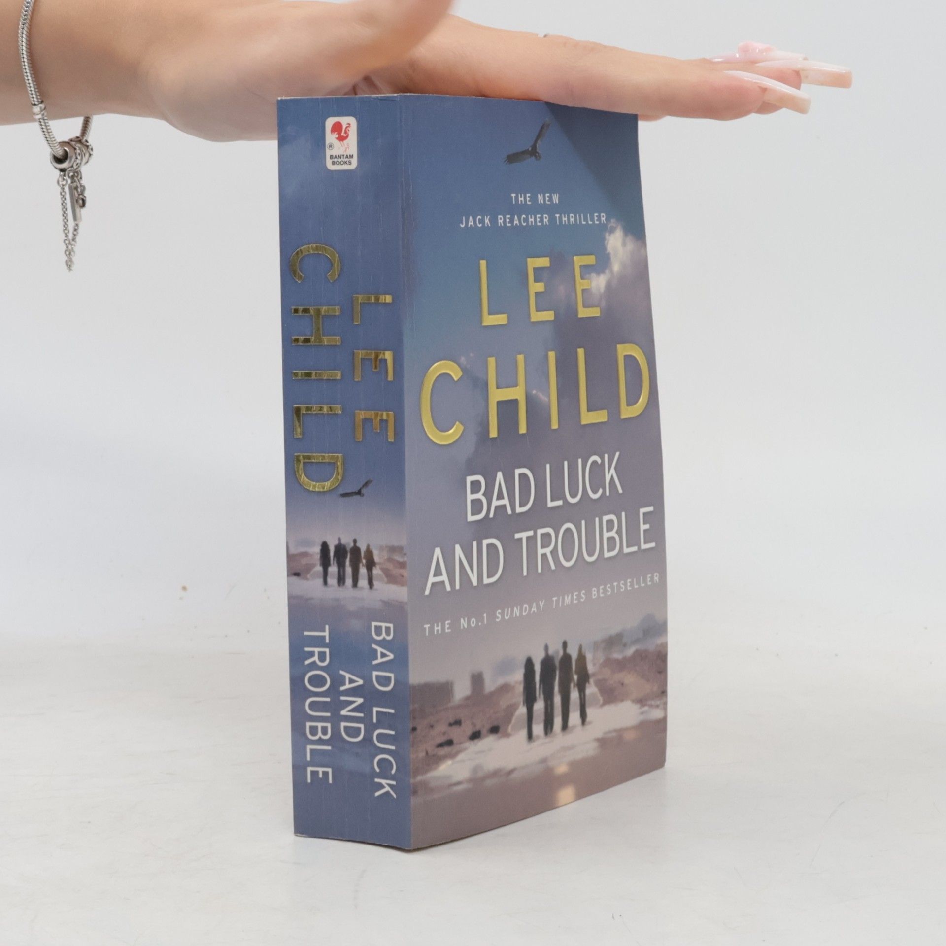 Lee Child Bad luck and trouble