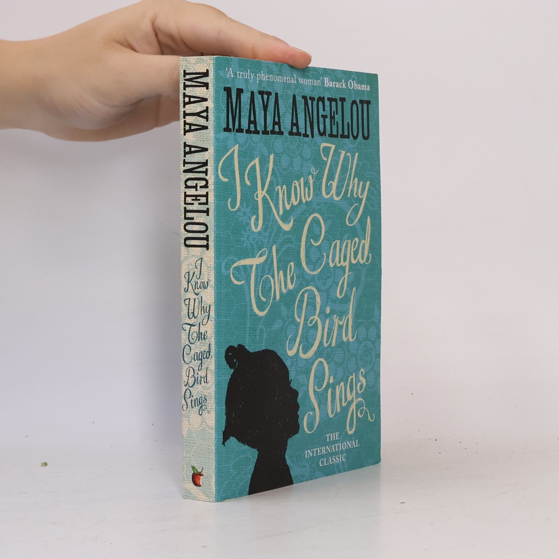 Maya Angelou I know why the caged bird sings