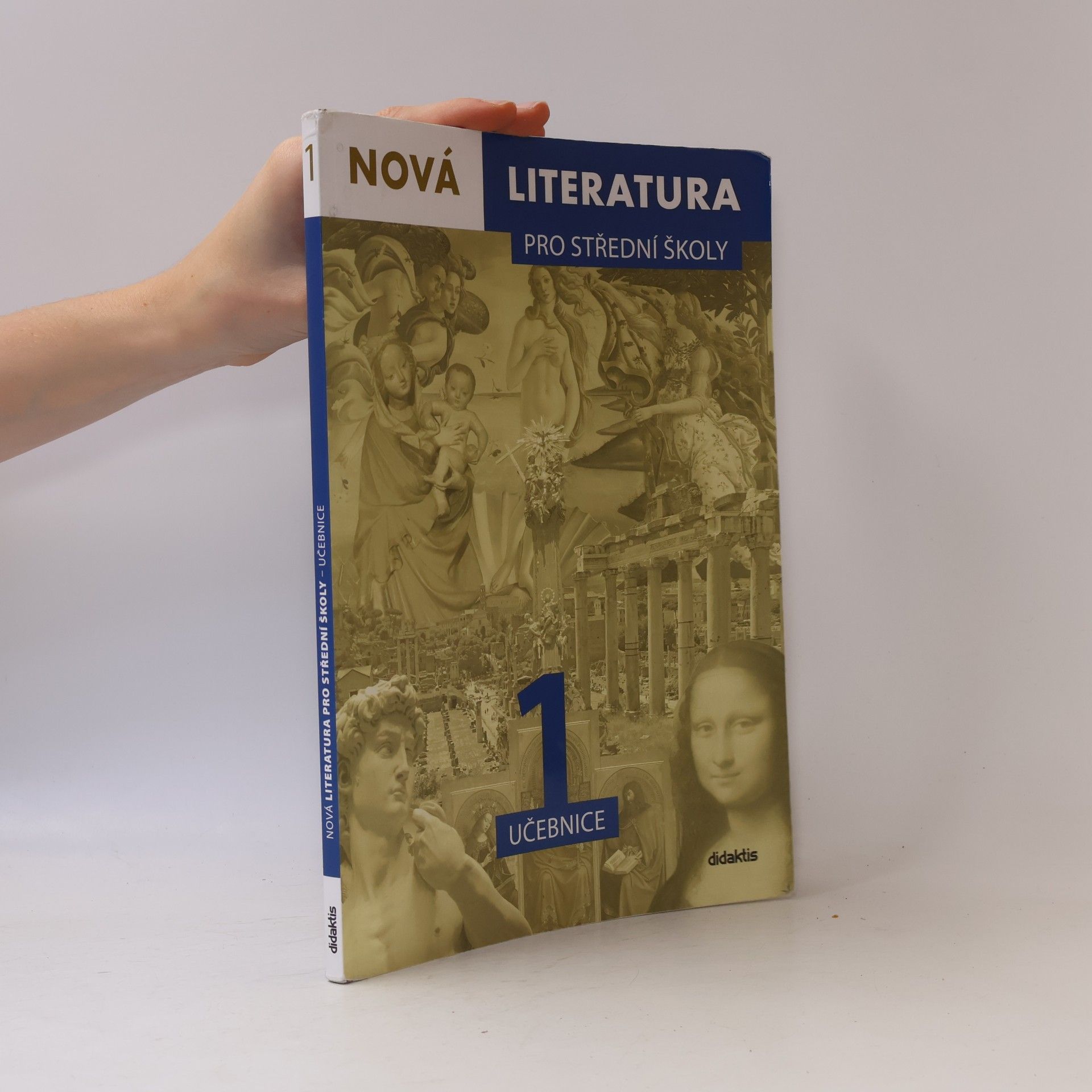 Lukáš Borovička Nová literatura pro střední školy. Učebnice 1
