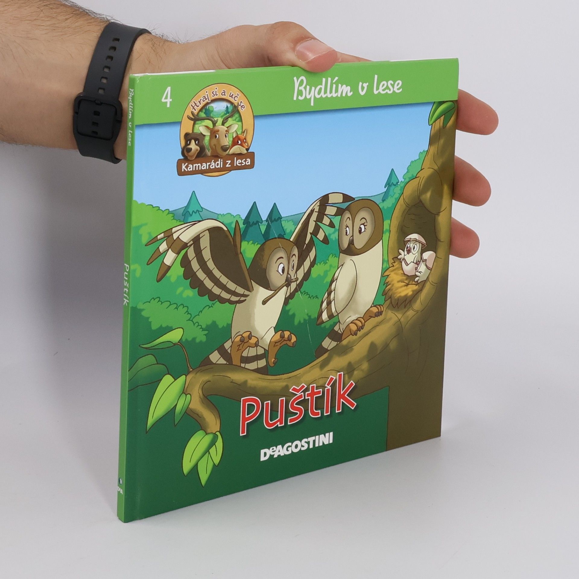 Miluše Rysová Bydlím v lese 4. Puštík