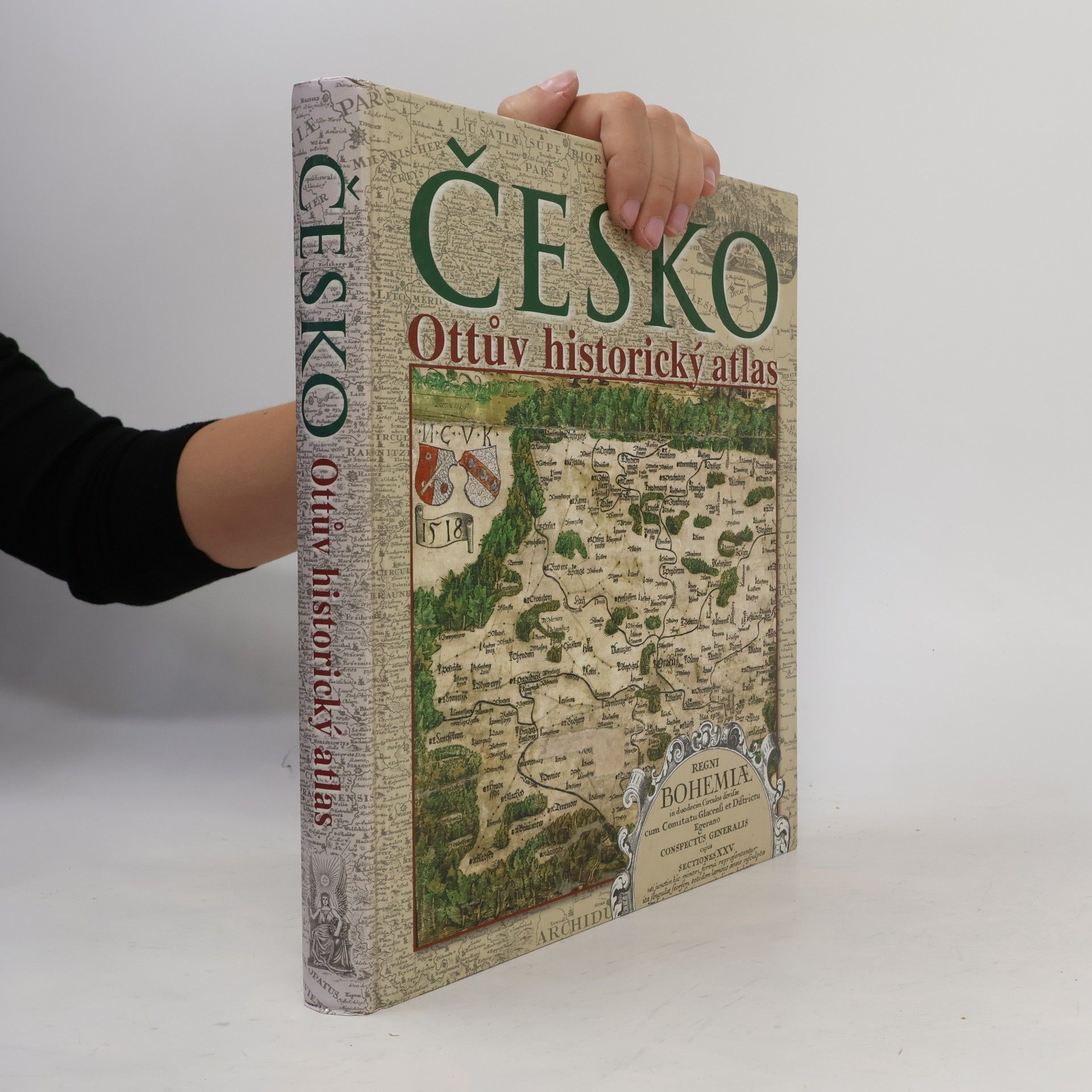 Jaroslav Synek Česko. Ottův historický atlas