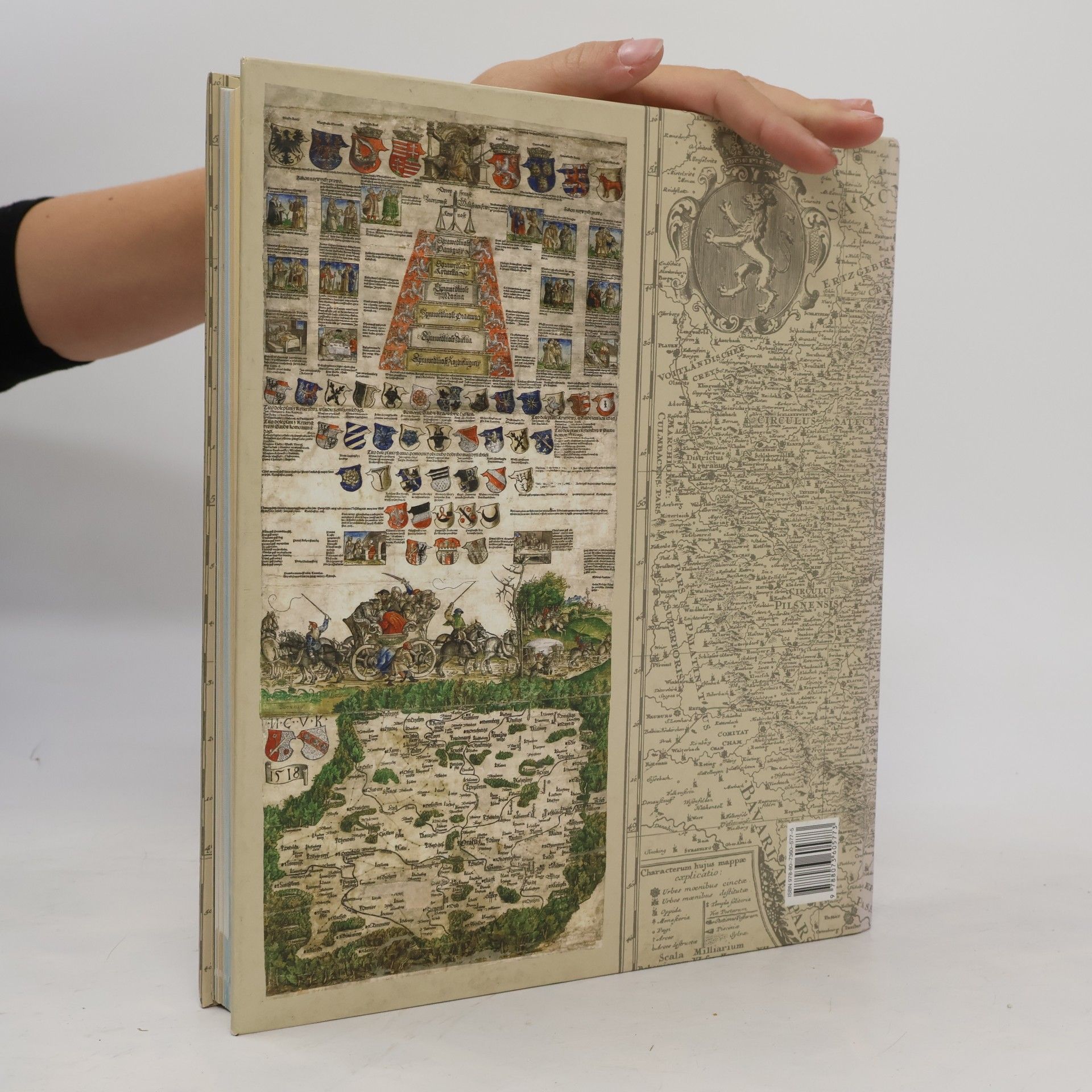 Eva Semotanová Česko. Ottův historický atlas
