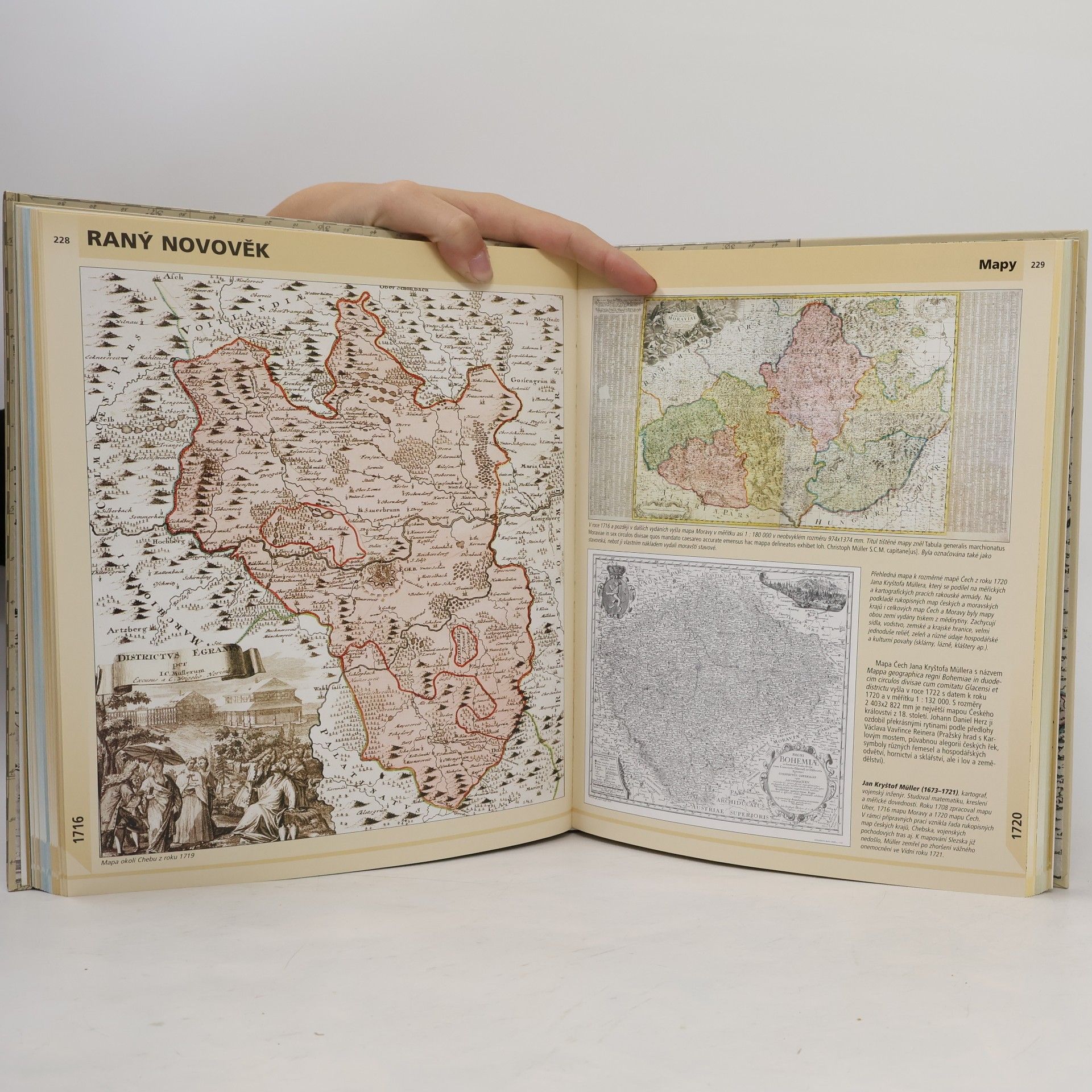 Eva Semotanová Česko. Ottův historický atlas