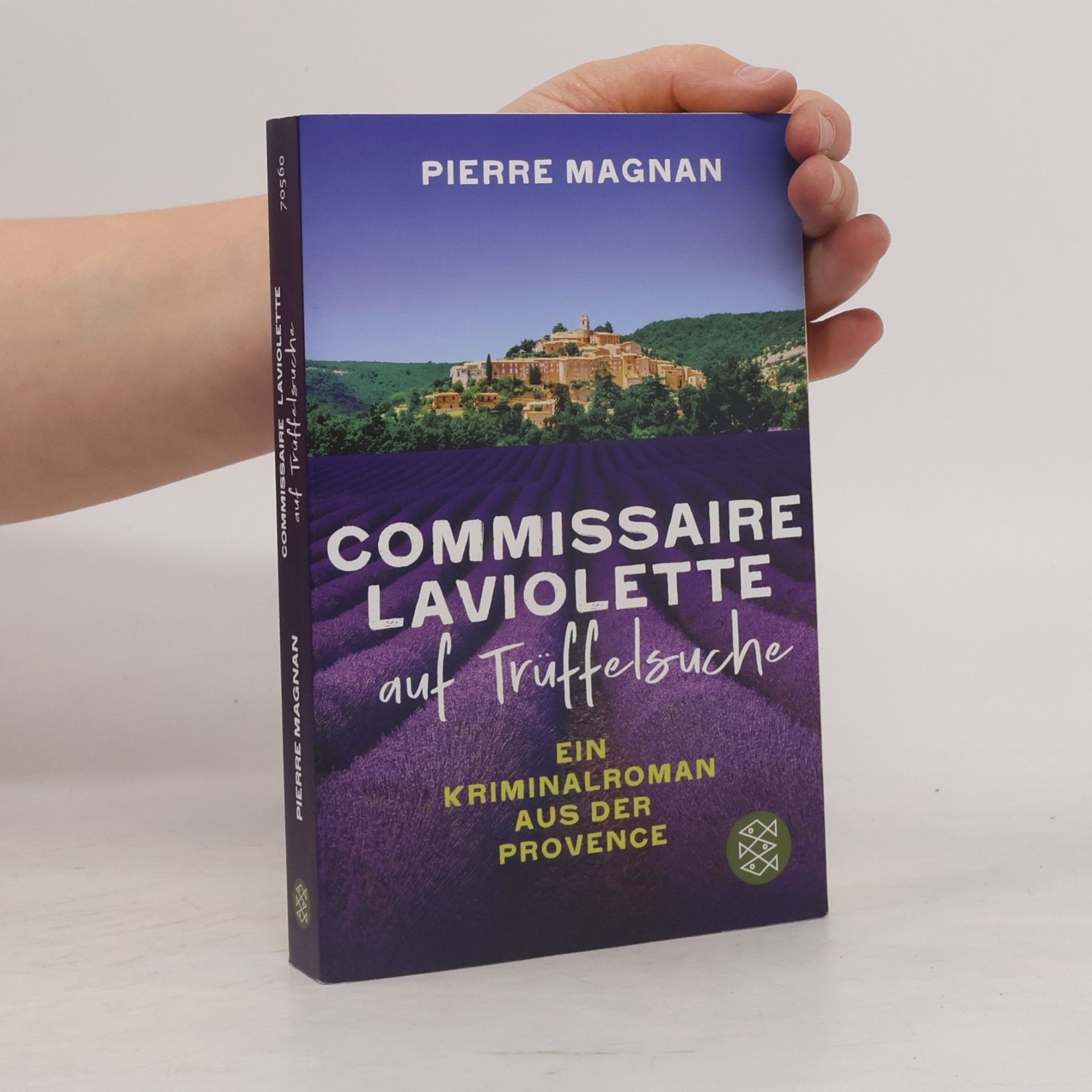 Pierre Magnan Commisaire la Violette auf Trüffelsuche
