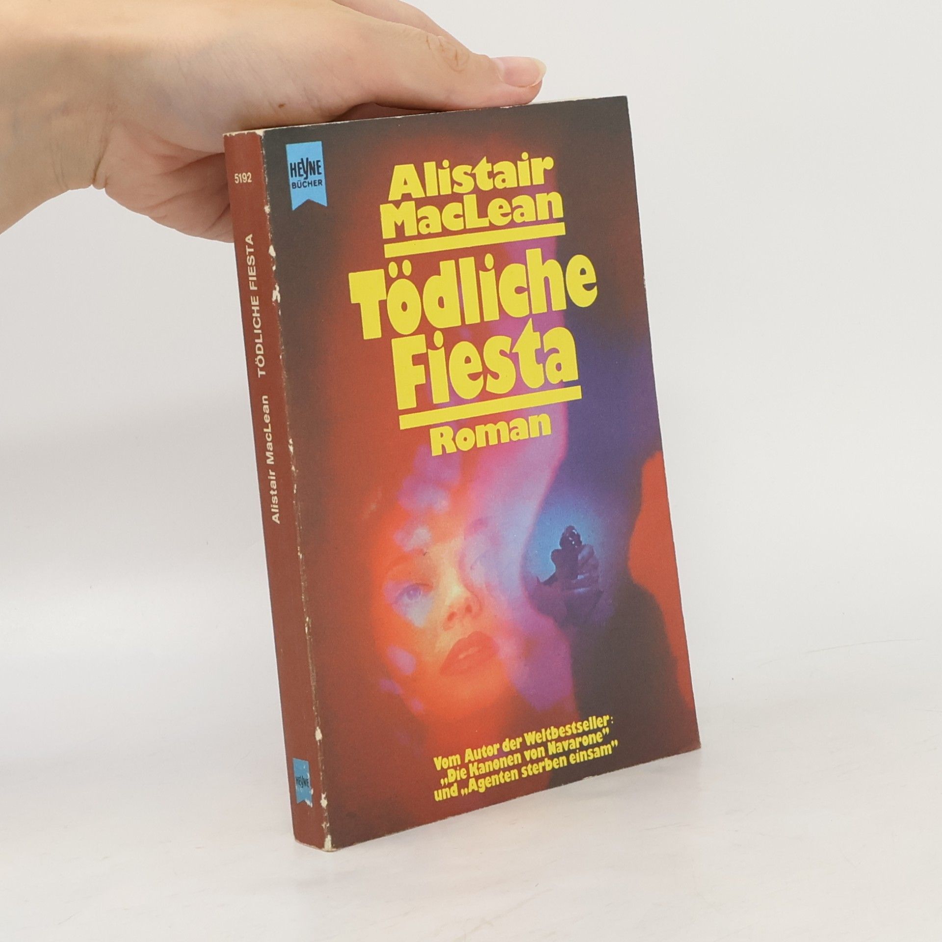 Alistair MacLean Tödliche Fiesta