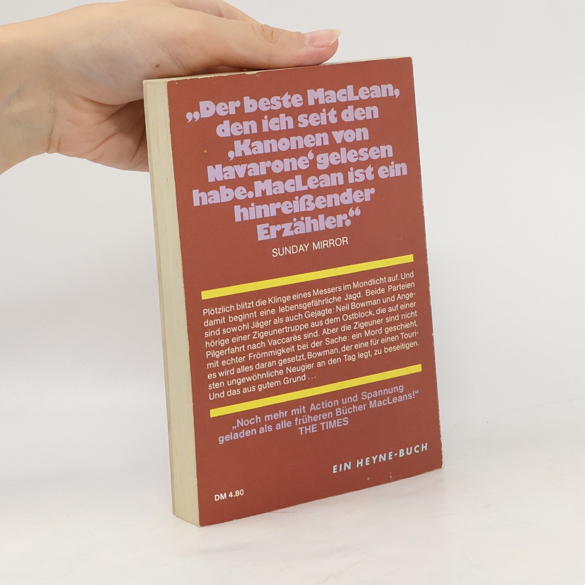 Alistair MacLean Tödliche Fiesta