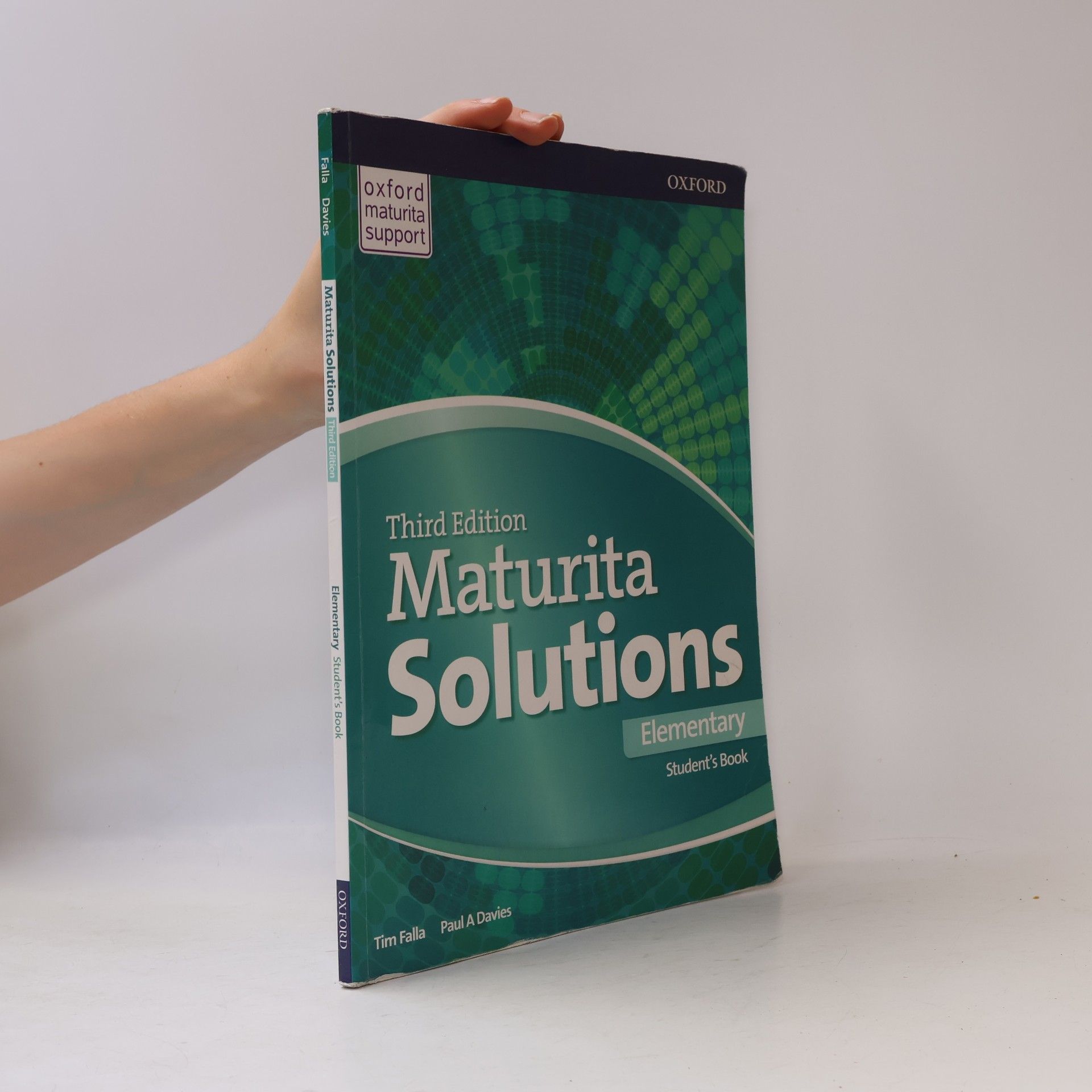Maturita solutions : third edition. Elementary. Student's book