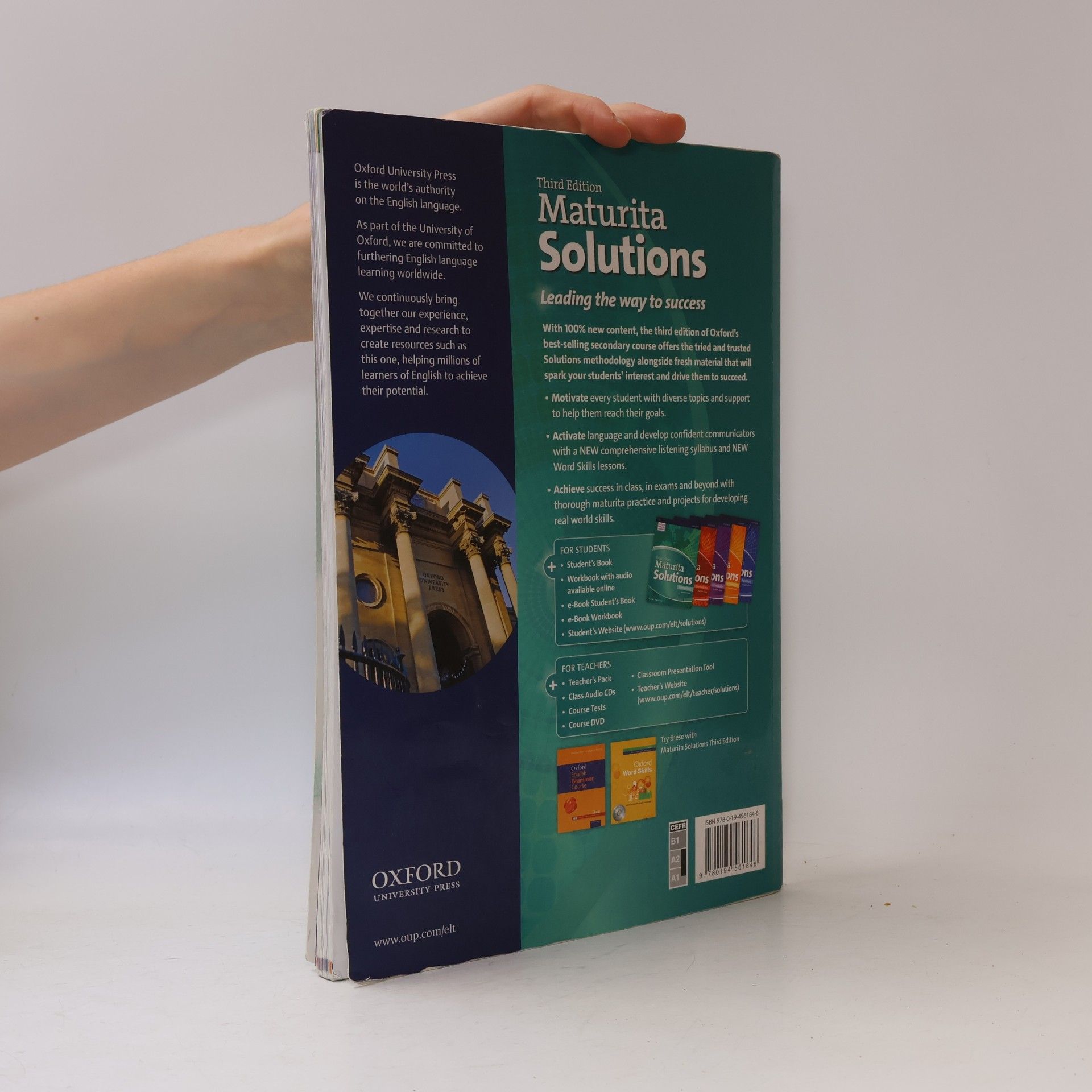 Tim Falla Maturita solutions : third edition. Elementary. Student's book