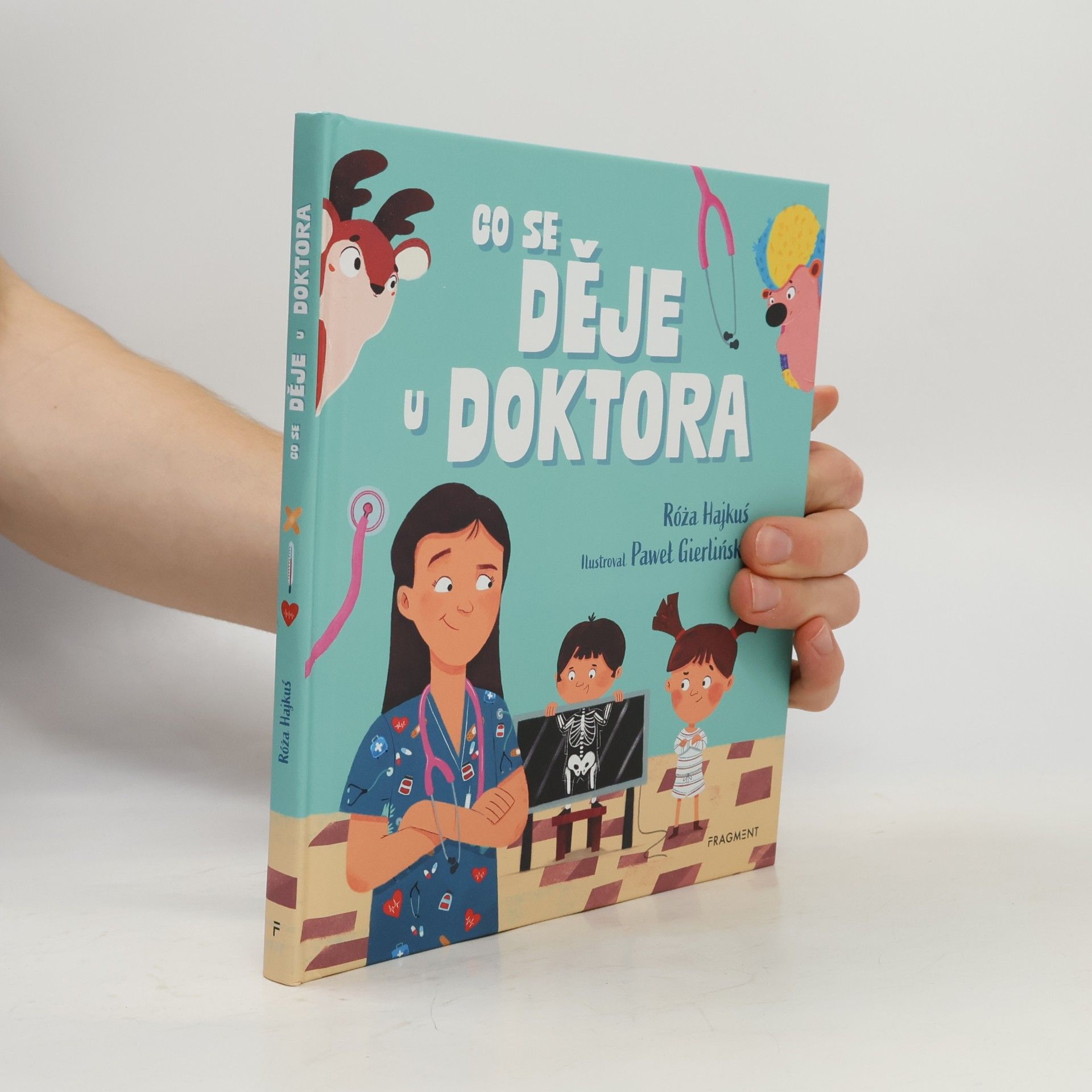 Paweł Gierliński Co se děje u doktora