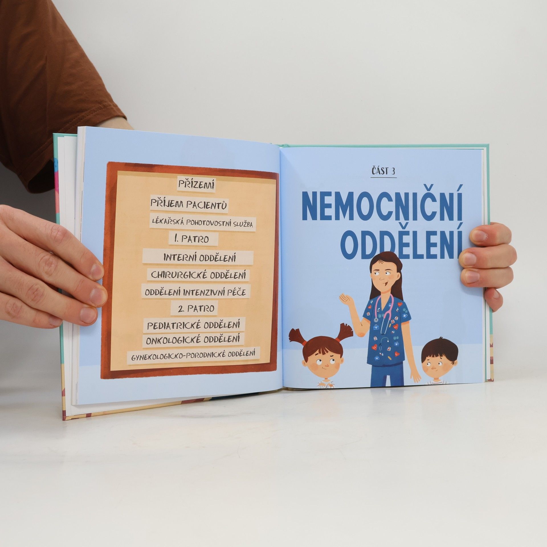 Hajkuś Róża Co se děje u doktora