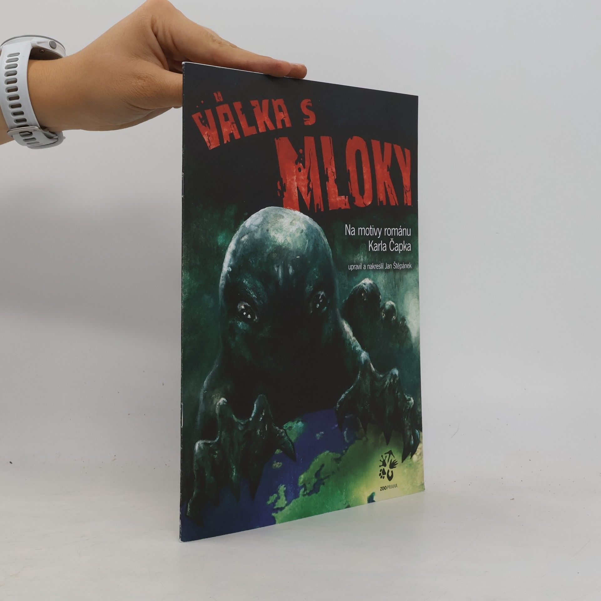 Jan Štěpánek Válka s Mloky (na motivy románu Karla Čapka)