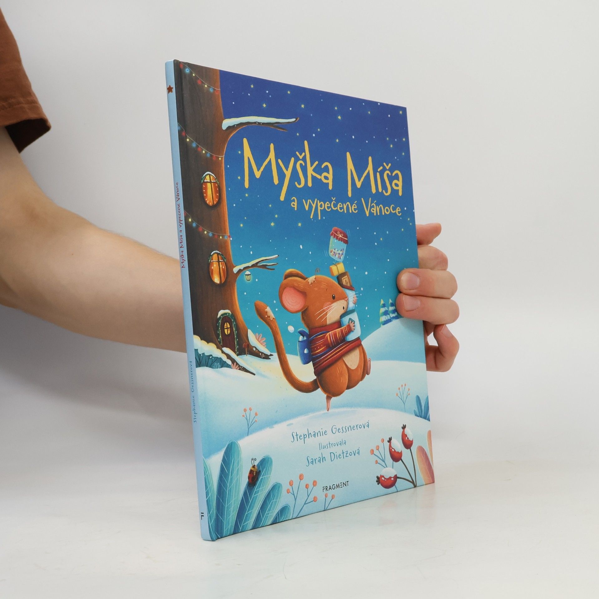 Myška Míša a vypečené Vánoce