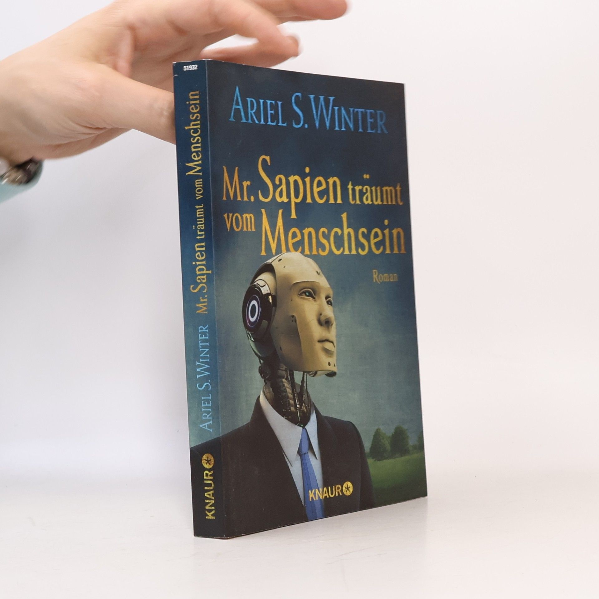 Ariel S. Winter Mr. Sapien träumt vom Menschsein