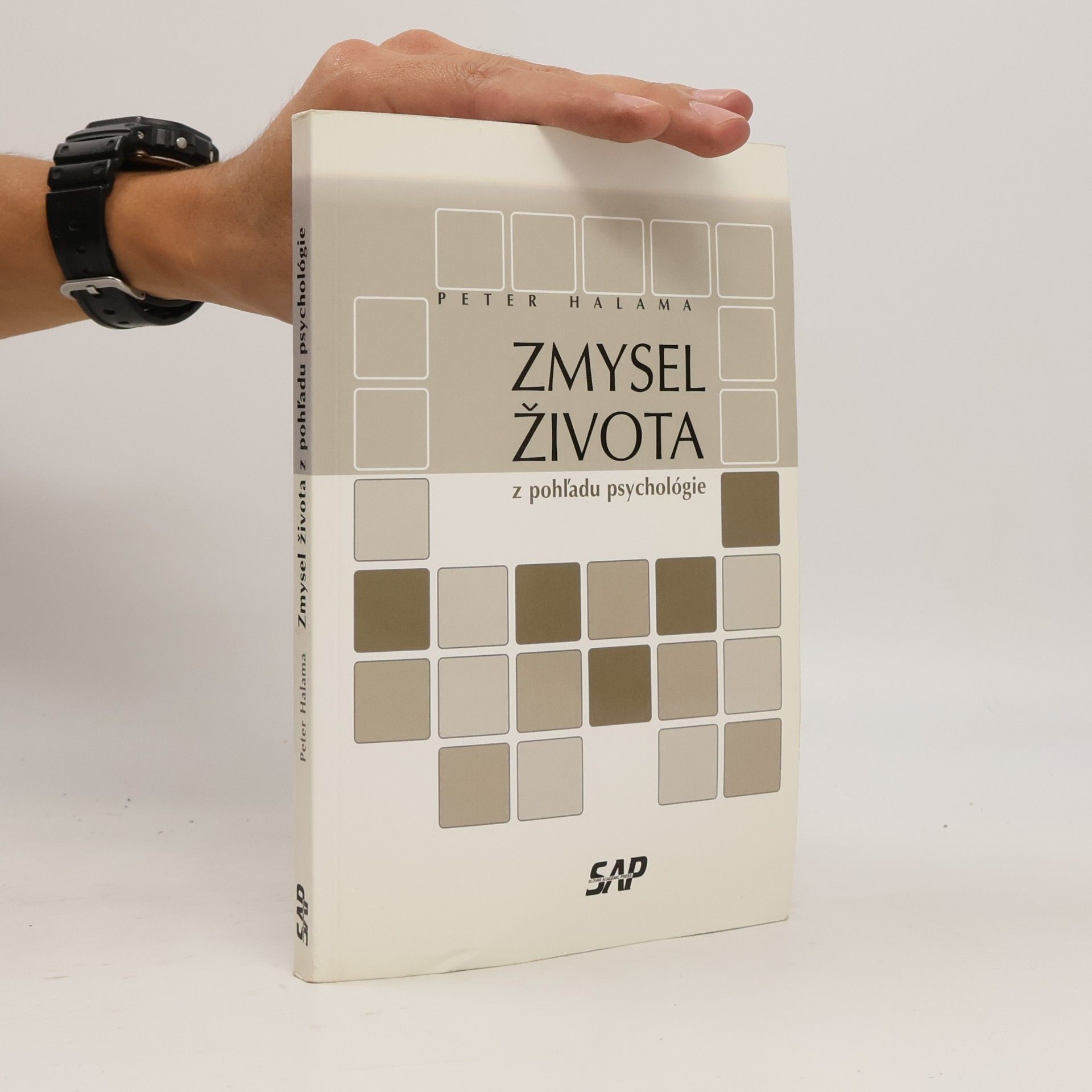 Peter Halama Zmysel života z pohl'adu psychológie