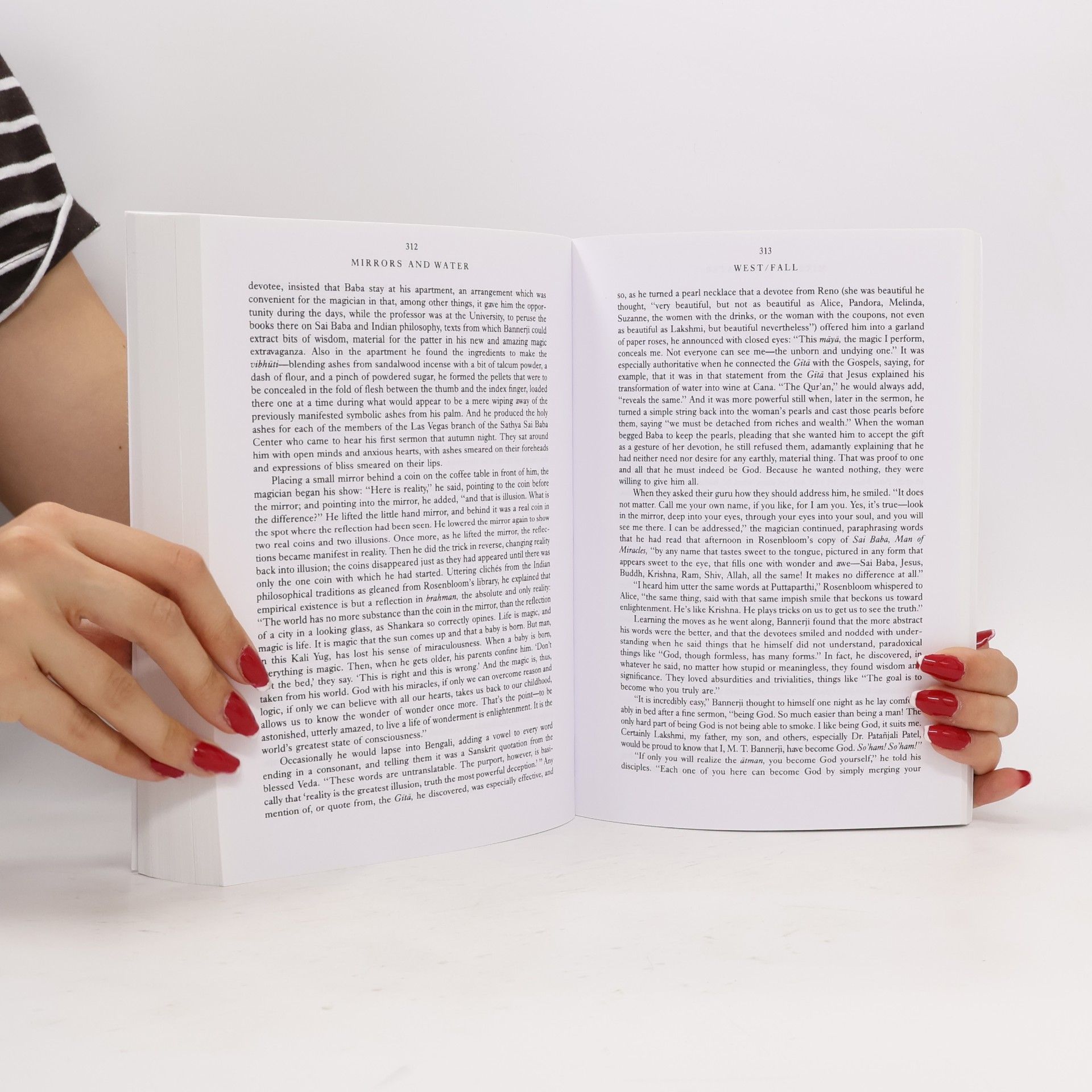 Lee A. Siegel Net of Magic
