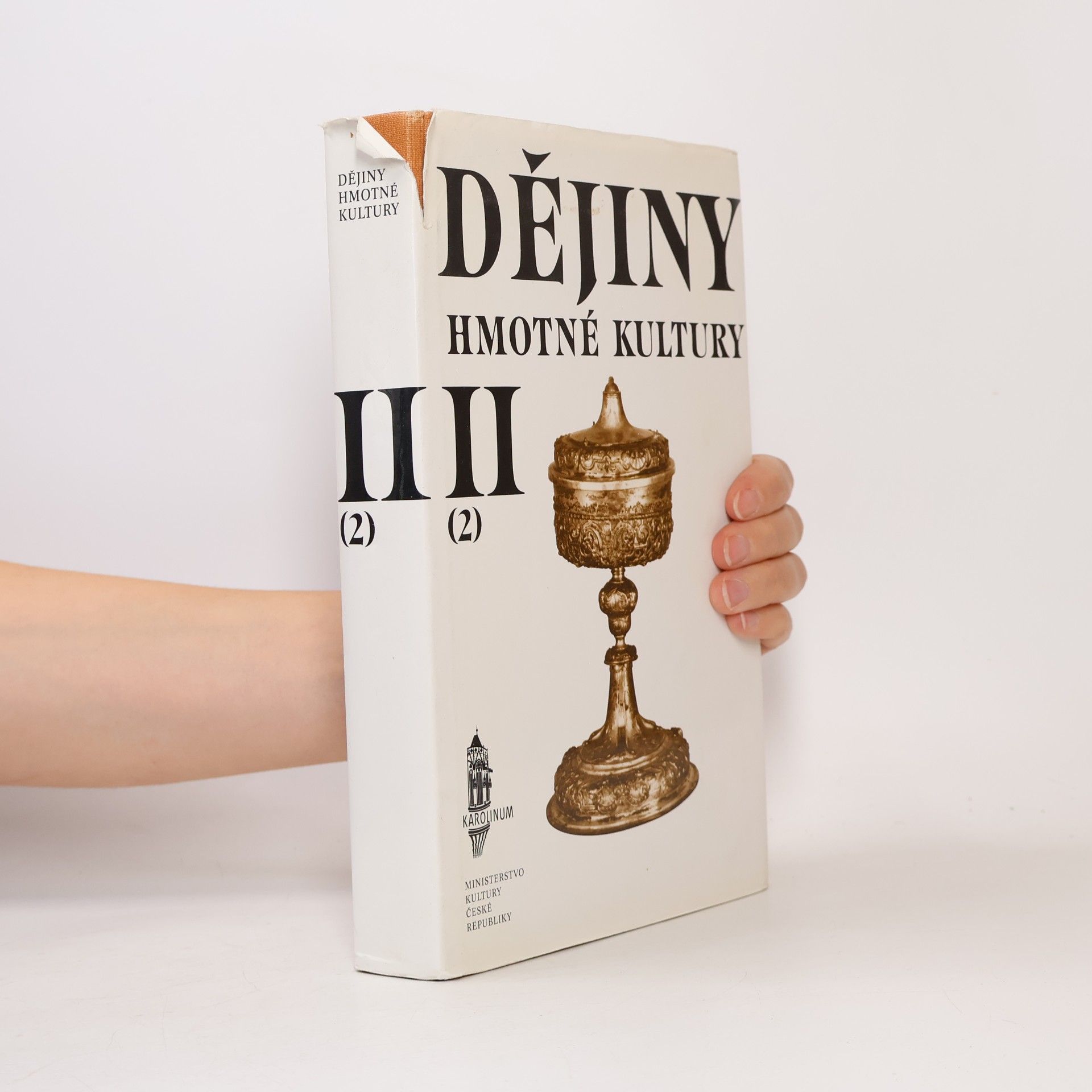 Dějiny hmotné kultury II. díl, 2. část