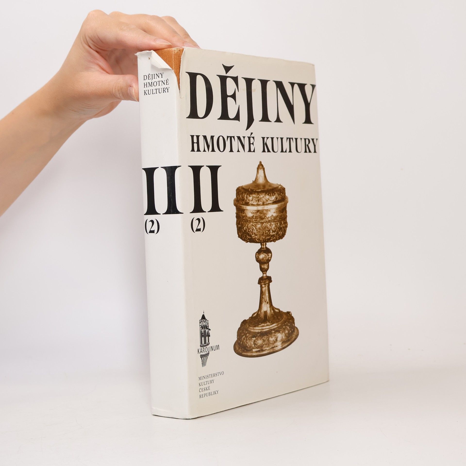 Josef Petráň Dějiny hmotné kultury II. díl, 2. část