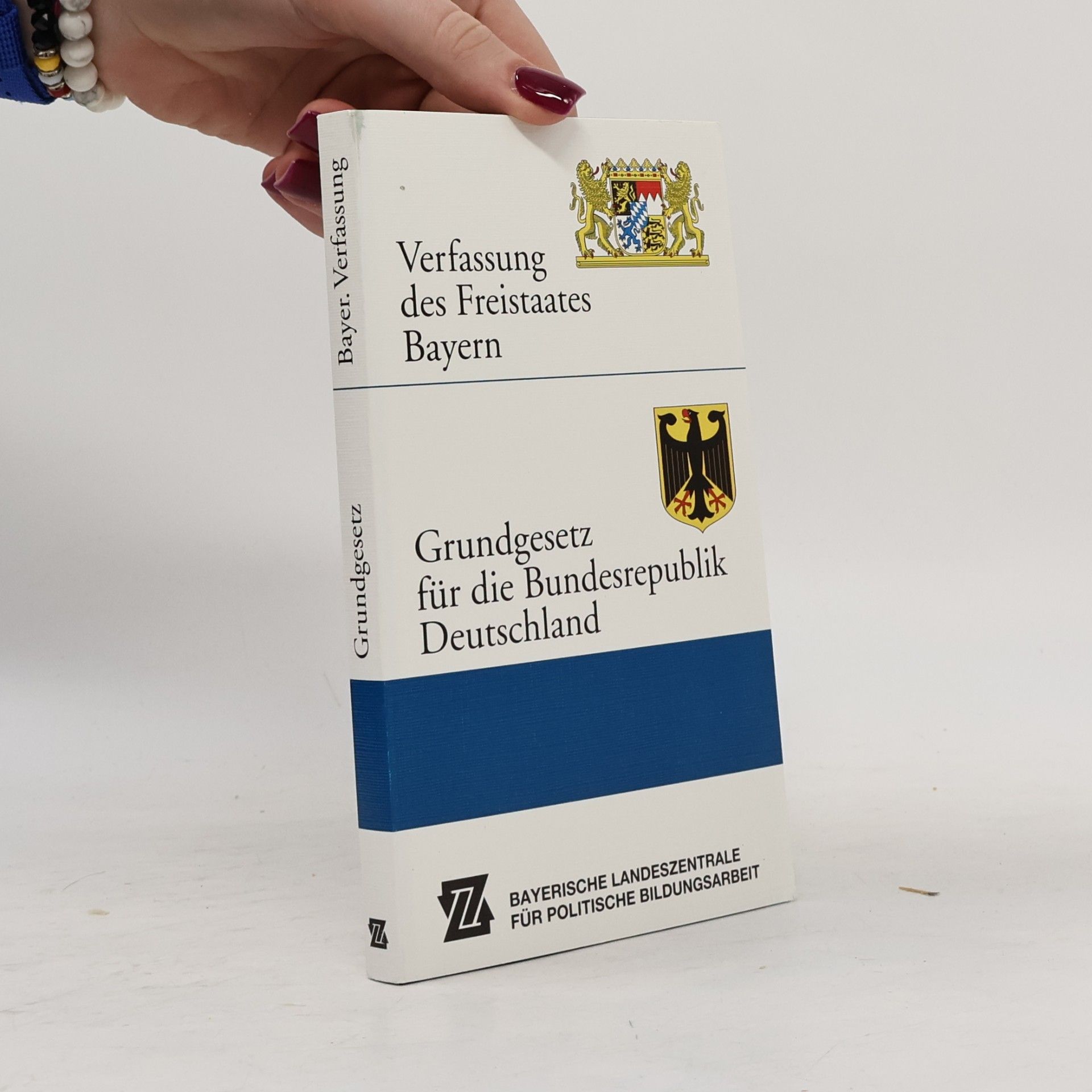 Konrad Stollreither Verfassung des Freistaates Bayern, Grundgesetz für die Bundesrepublik Deutschland