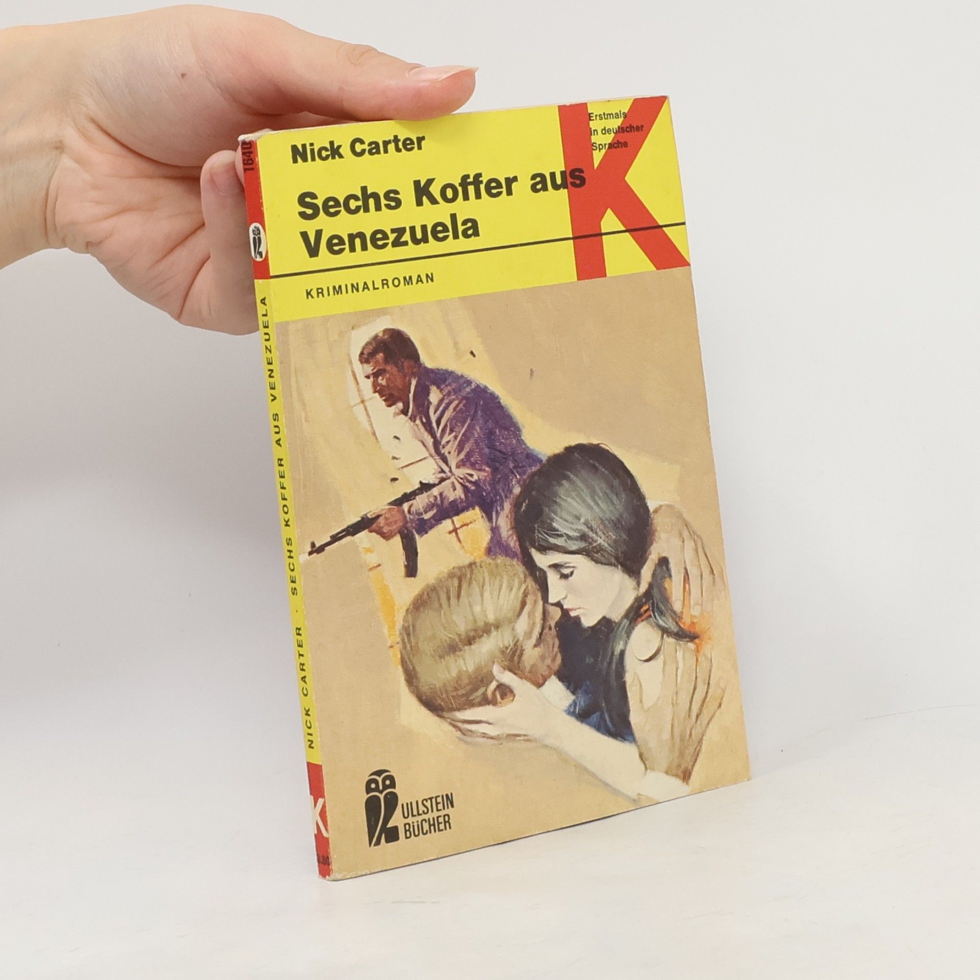 Sechs Koffer aus Venezuela