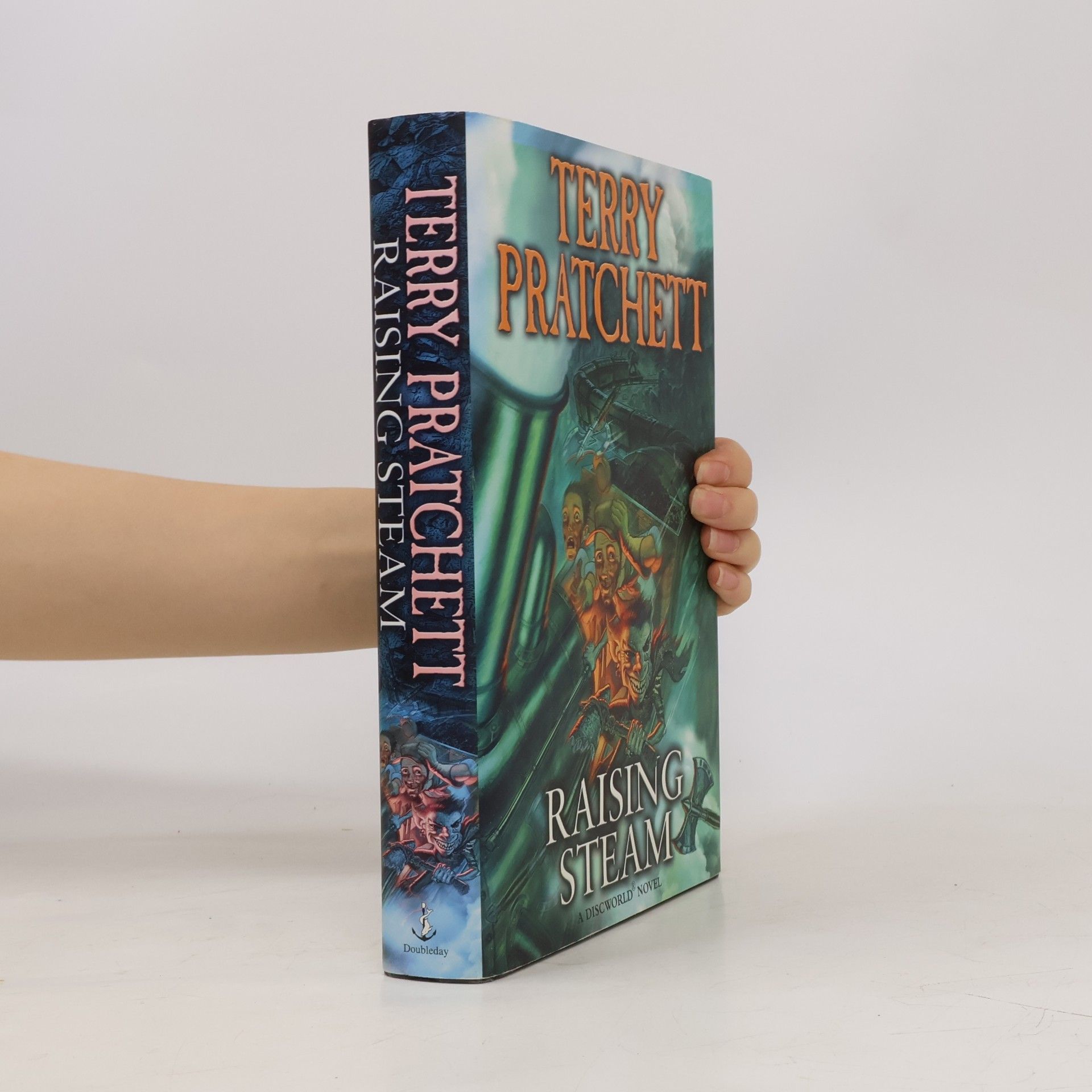 Terry Pratchett Raising Steam
