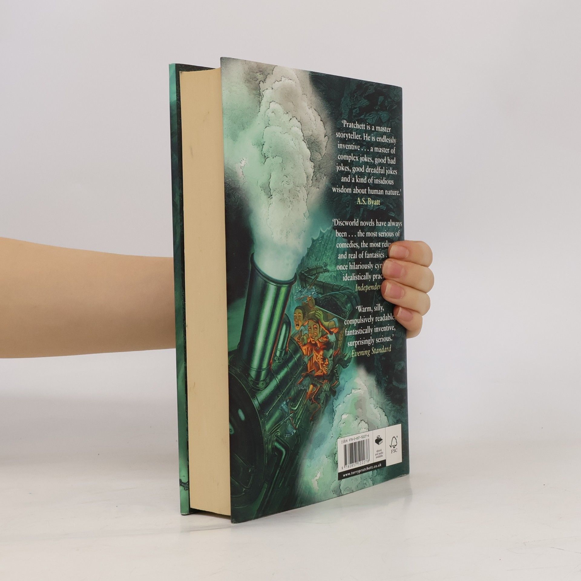 Terry Pratchett Raising Steam