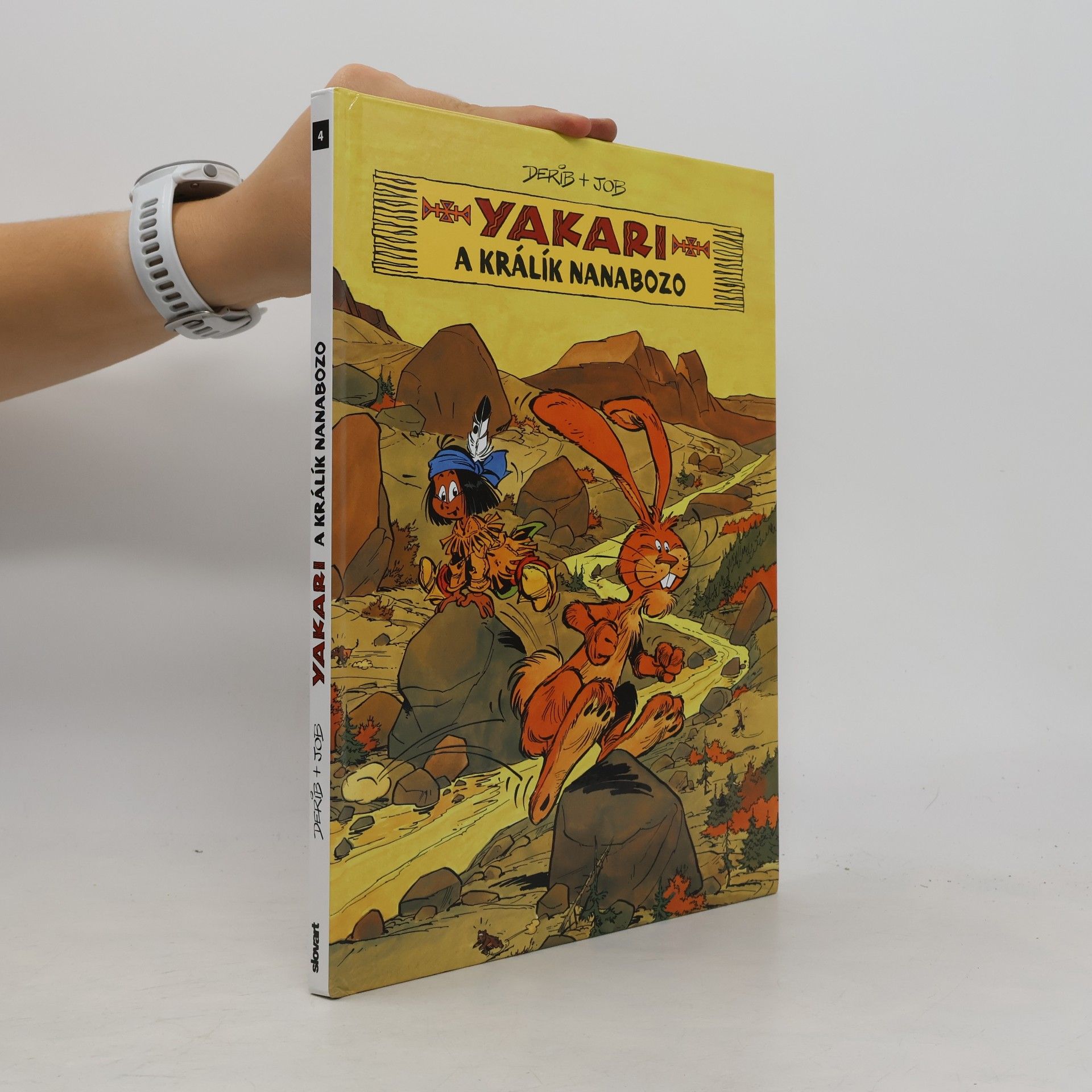 Yakari a králík Nanabozo