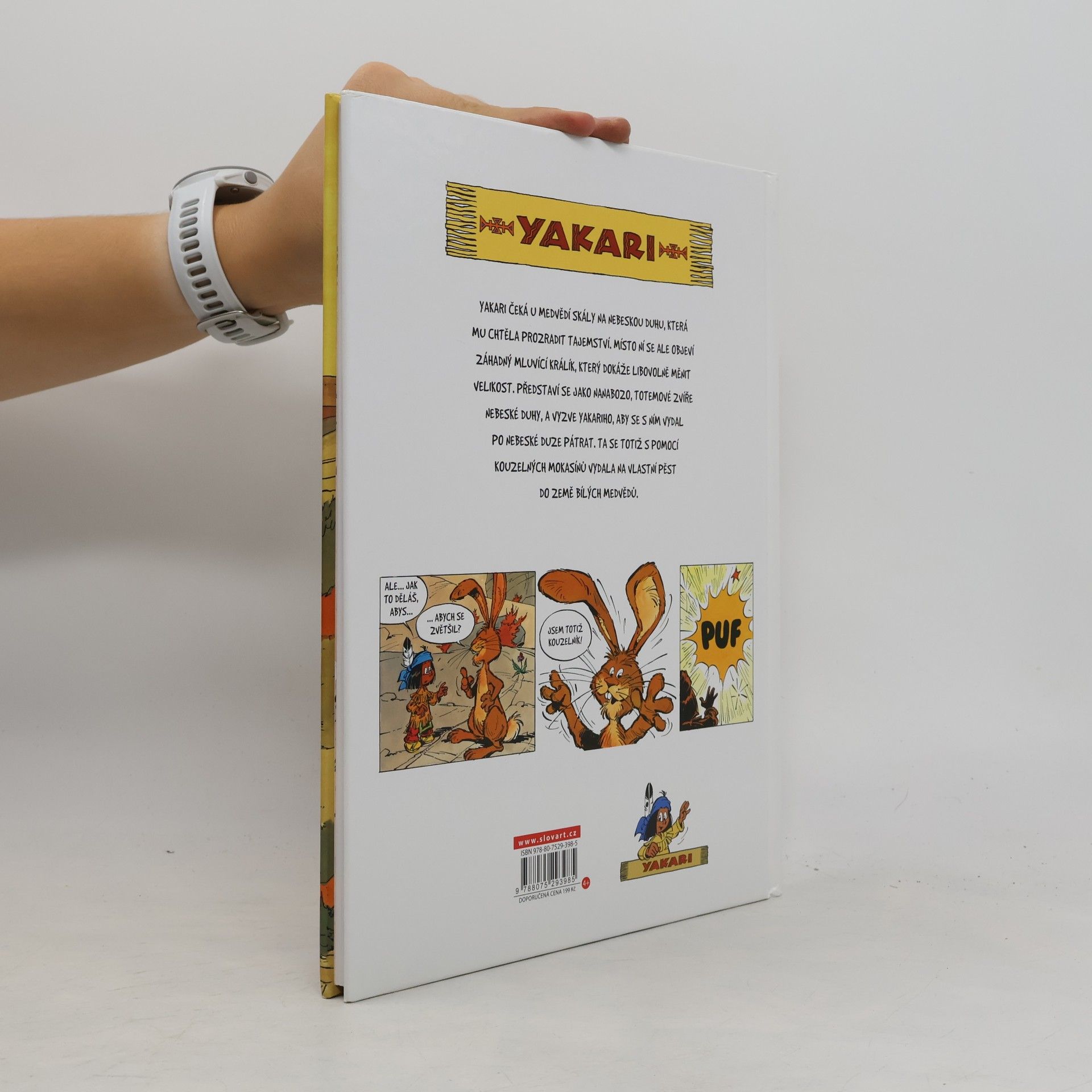 Job Yakari a králík Nanabozo